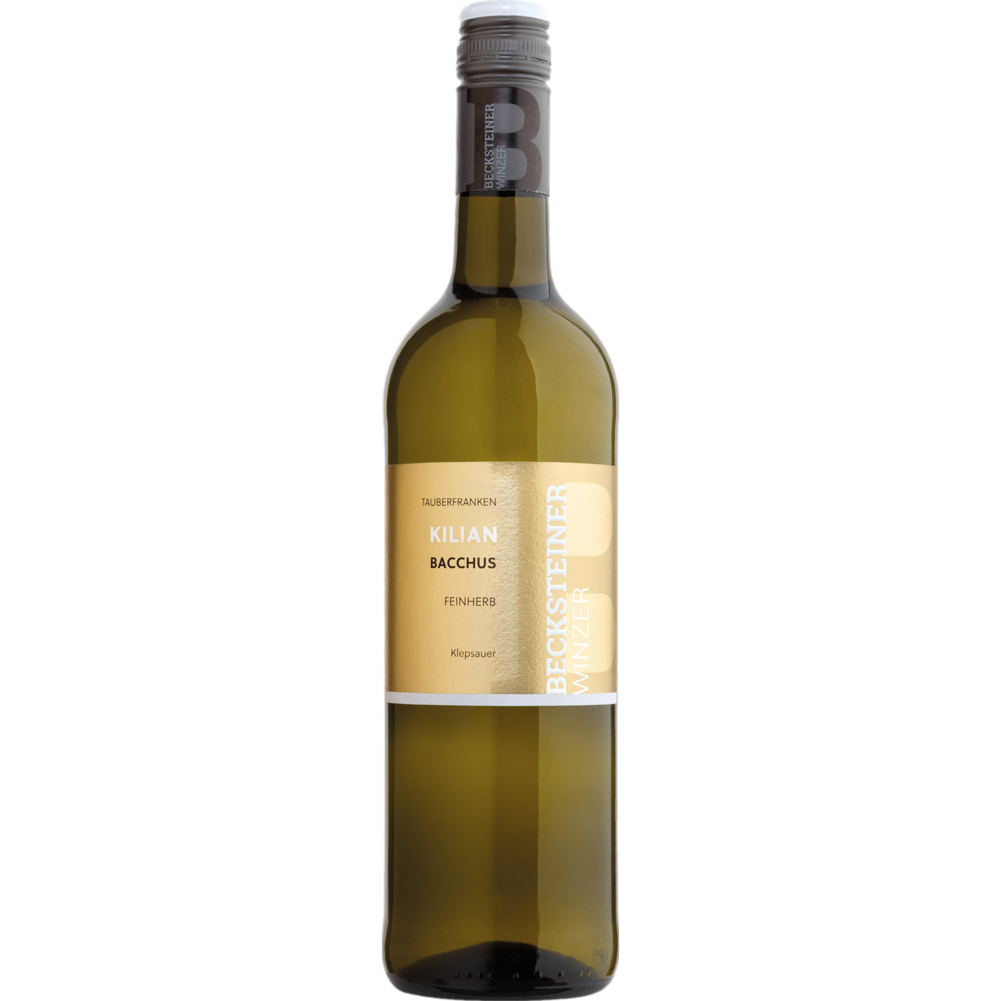 Becksteiner Winzer Kilian Bacchus, Halbtrocken, Baden, Baden, 2024, Weißwein