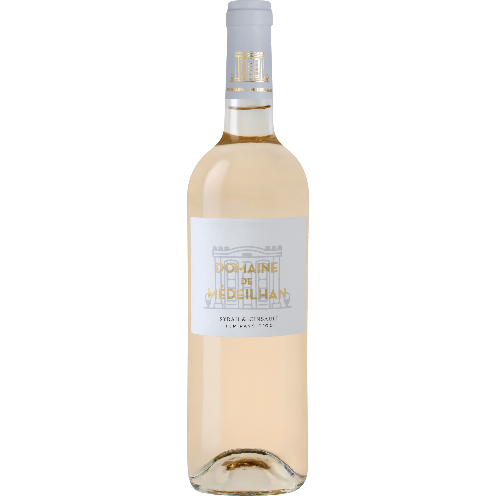 Domaine de Médeilhan Syrah Cinsault, Pays d'Oc IGP, Languedoc-Roussillon, 2025, Roséwein