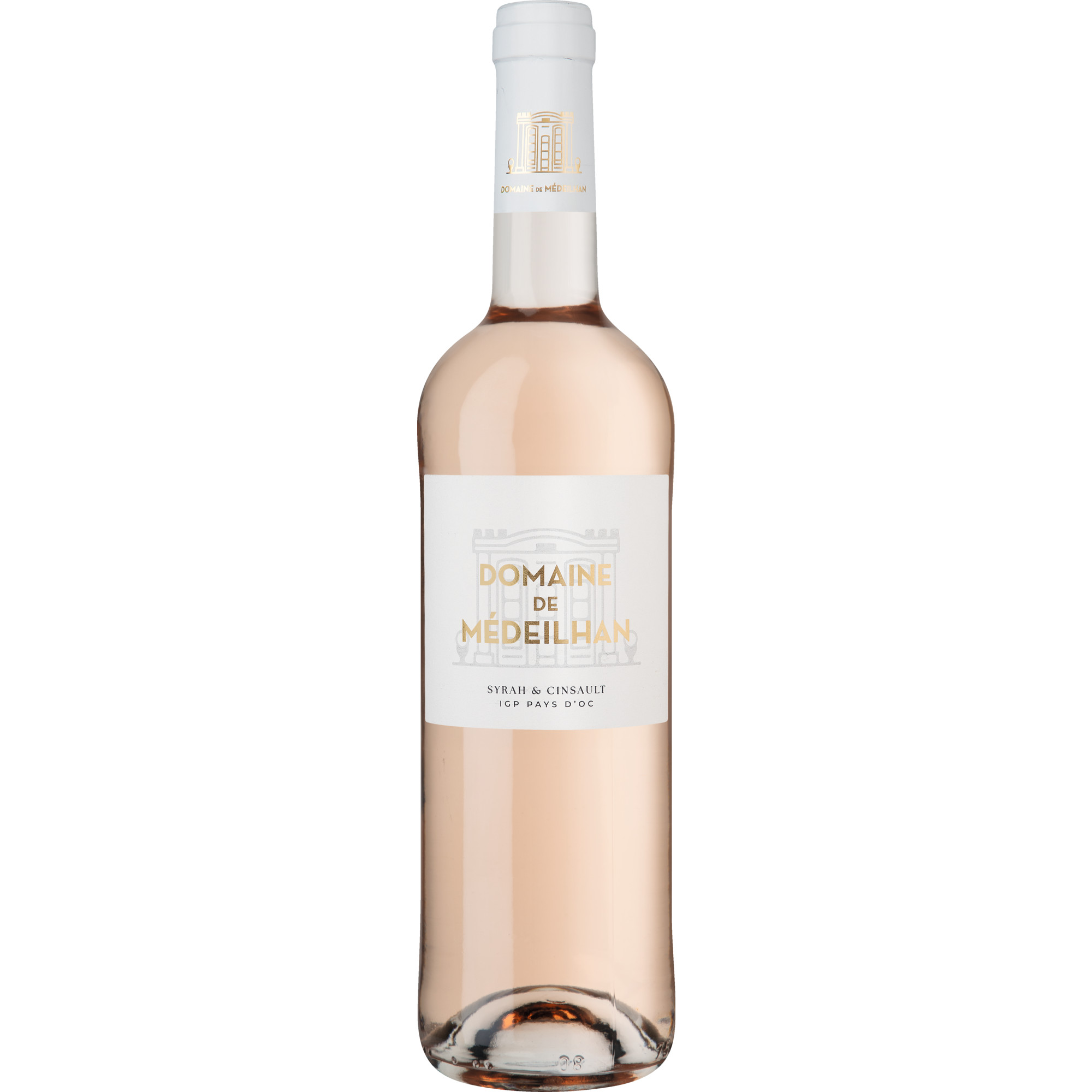Domaine de Médeilhan Syrah Cinsault, Pays d'Oc IGP, Languedoc-Roussillon, 2025, Roséwein