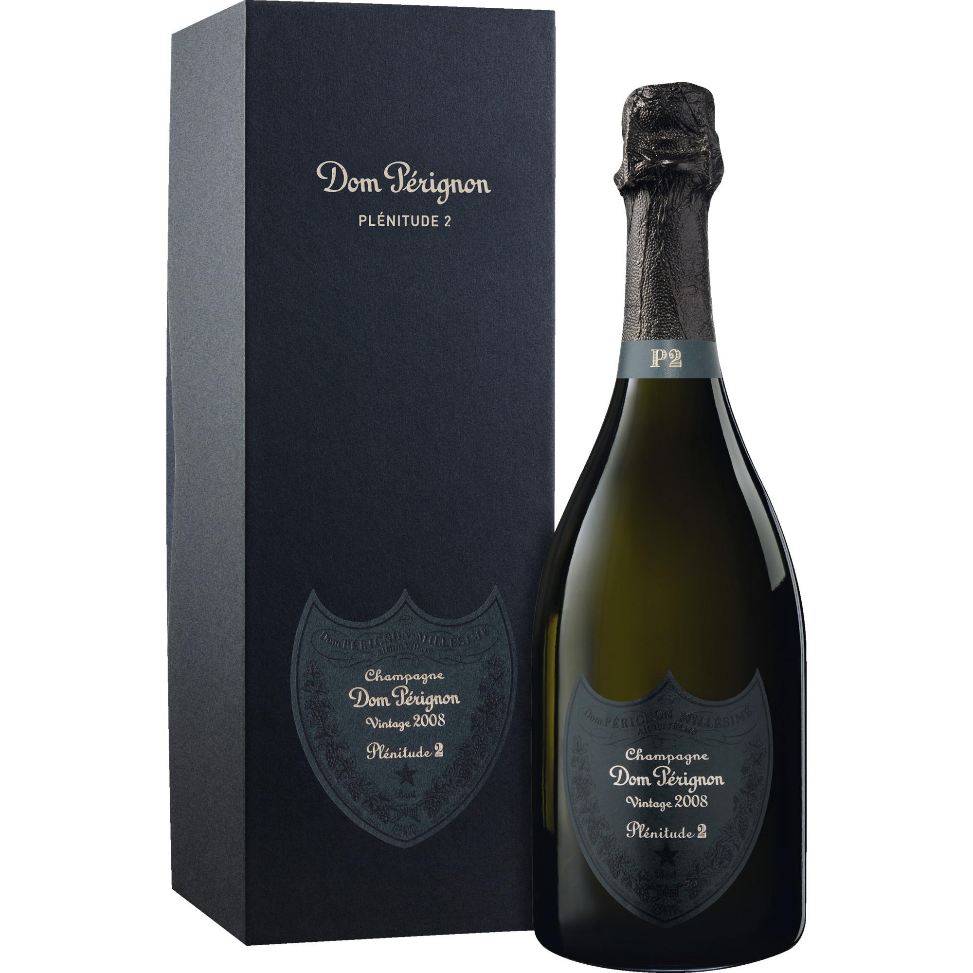 Image of Champagne Dom Pérignon P2, Brut, Champagne AC, Geschenkverpackung, Champagne, 2008, Schaumwein