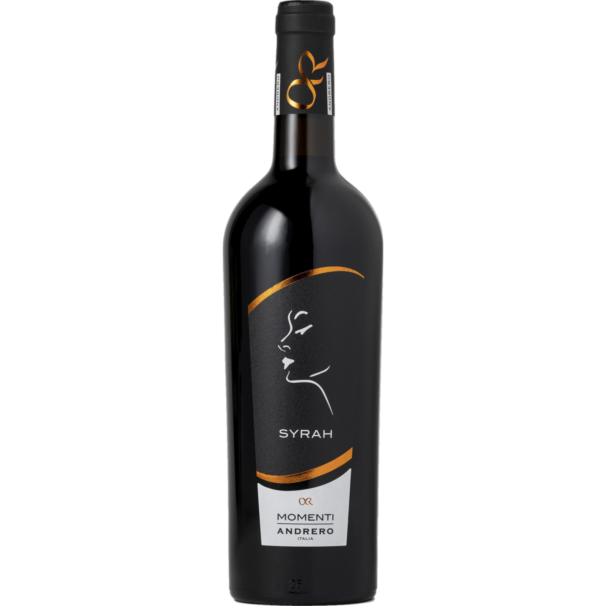 Andrero Momenti Syrah, Terre Siciliane IGP, Sizilien, 2023, Rotwein