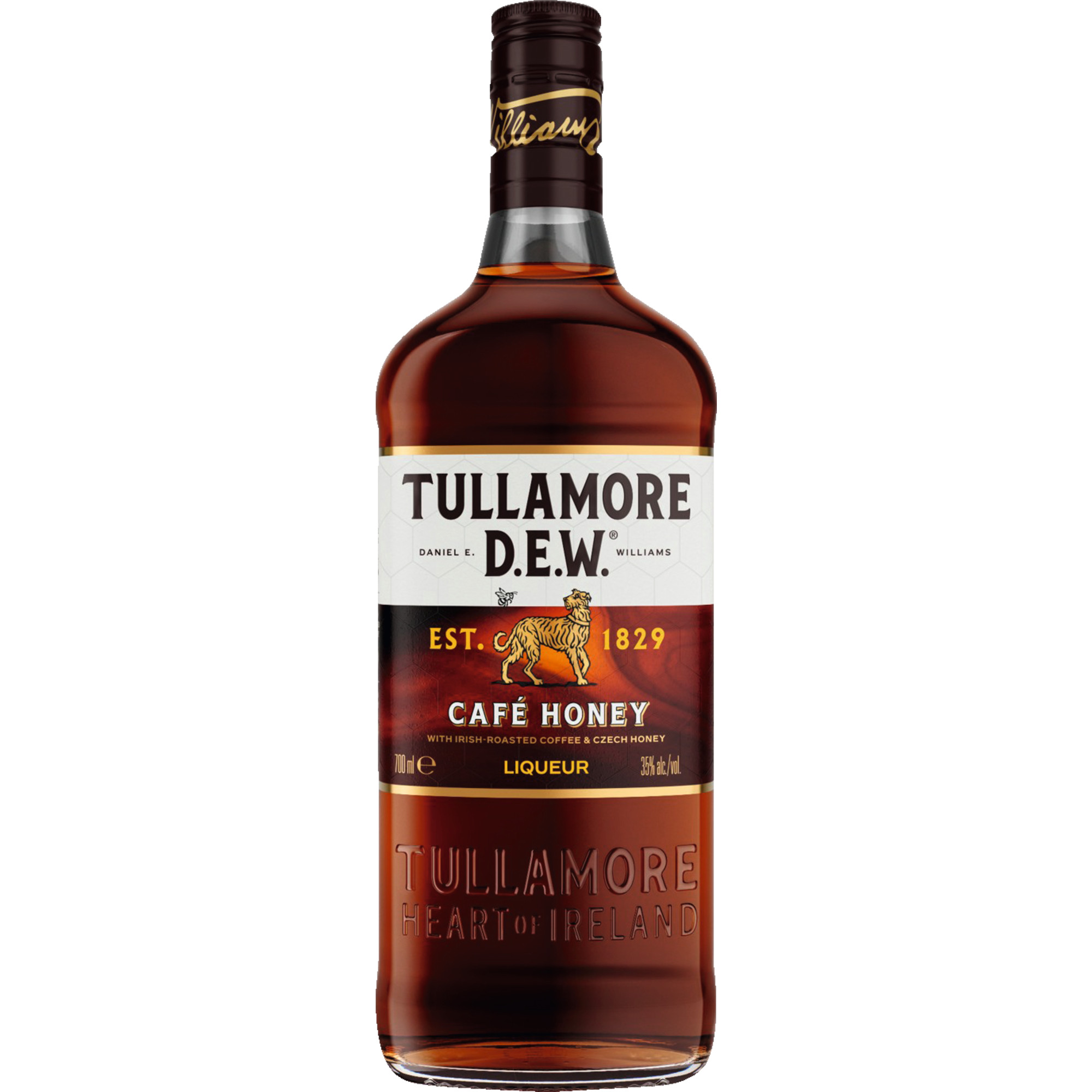 Tullamore Dew Café Honey Whiskey Likör, 0,7 L, 35,0% Vol., Spirituosen