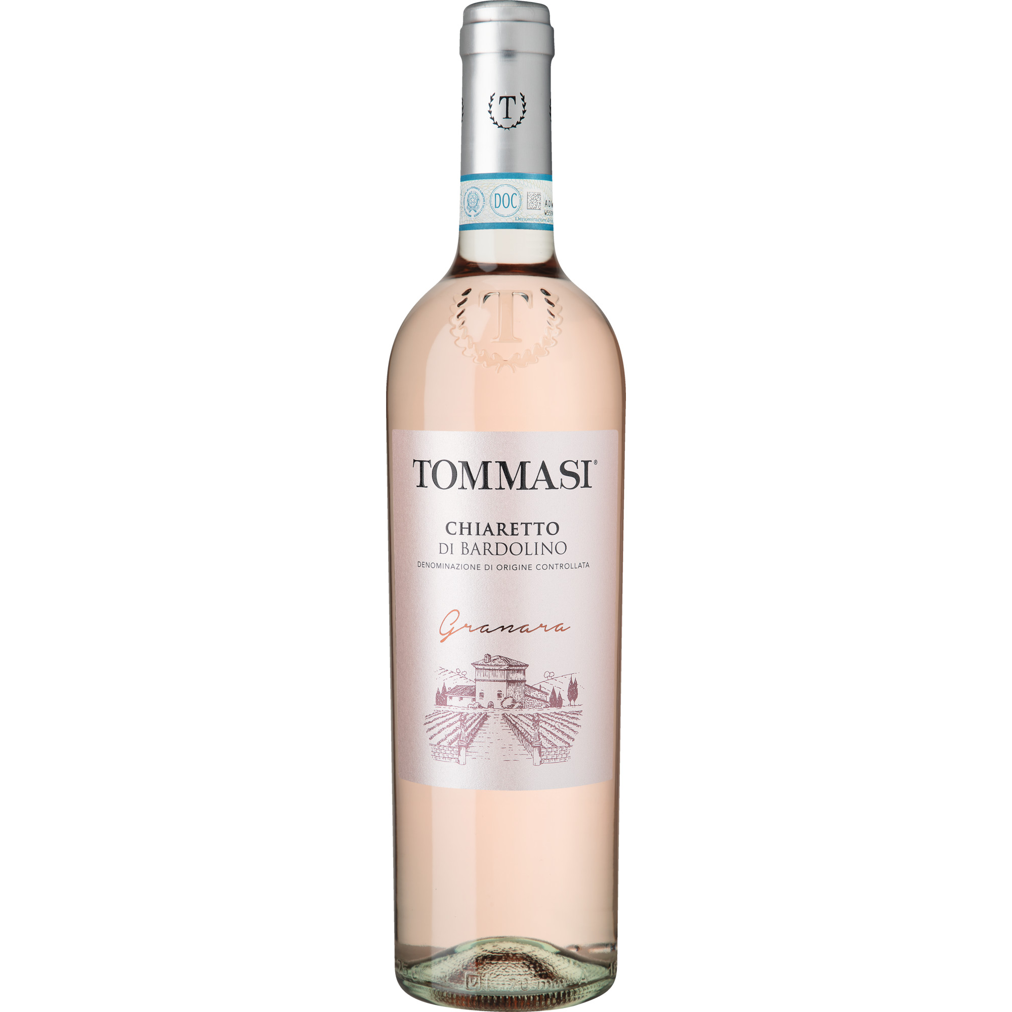 Granara Bardolino Chiaretto, Bardolino Chiaretto DOC, Venetien, 2025, Roséwein