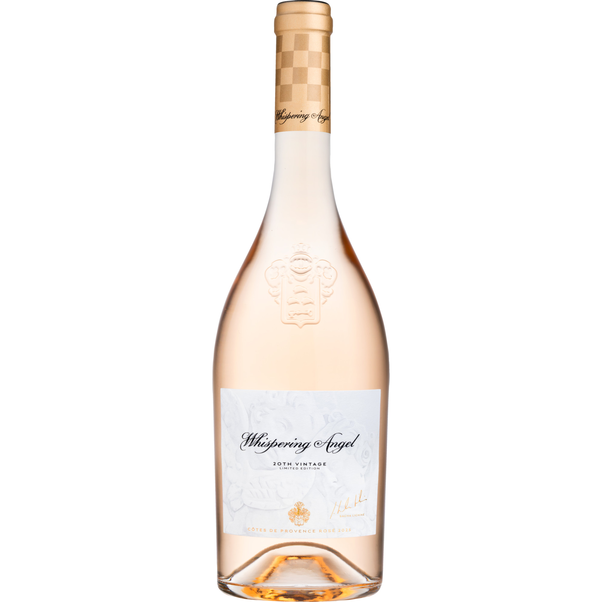 Whispering Angel 20th Vintage Limited Edition, Côtes de Provence AOP, Provence, 2025, Roséwein