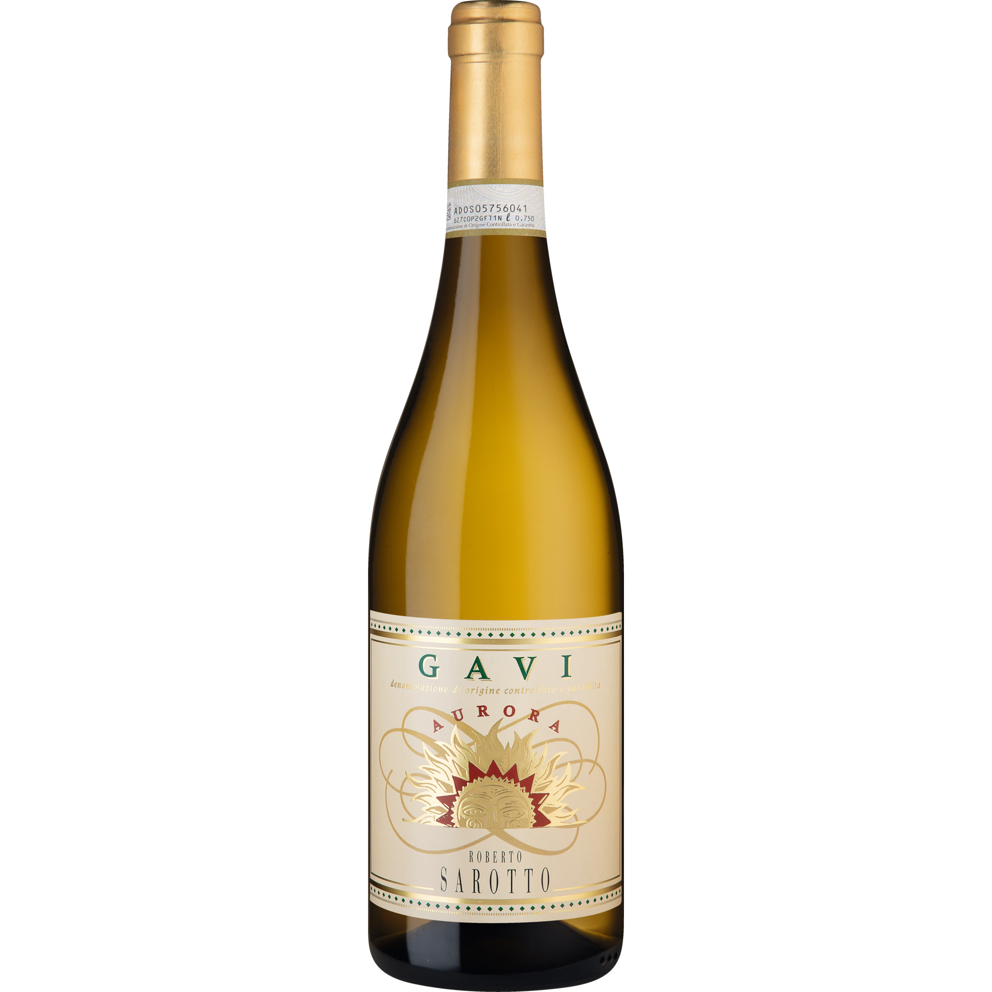 Aurora Gavi, Gavi DOCG, Piemont, 2025, Weißwein
