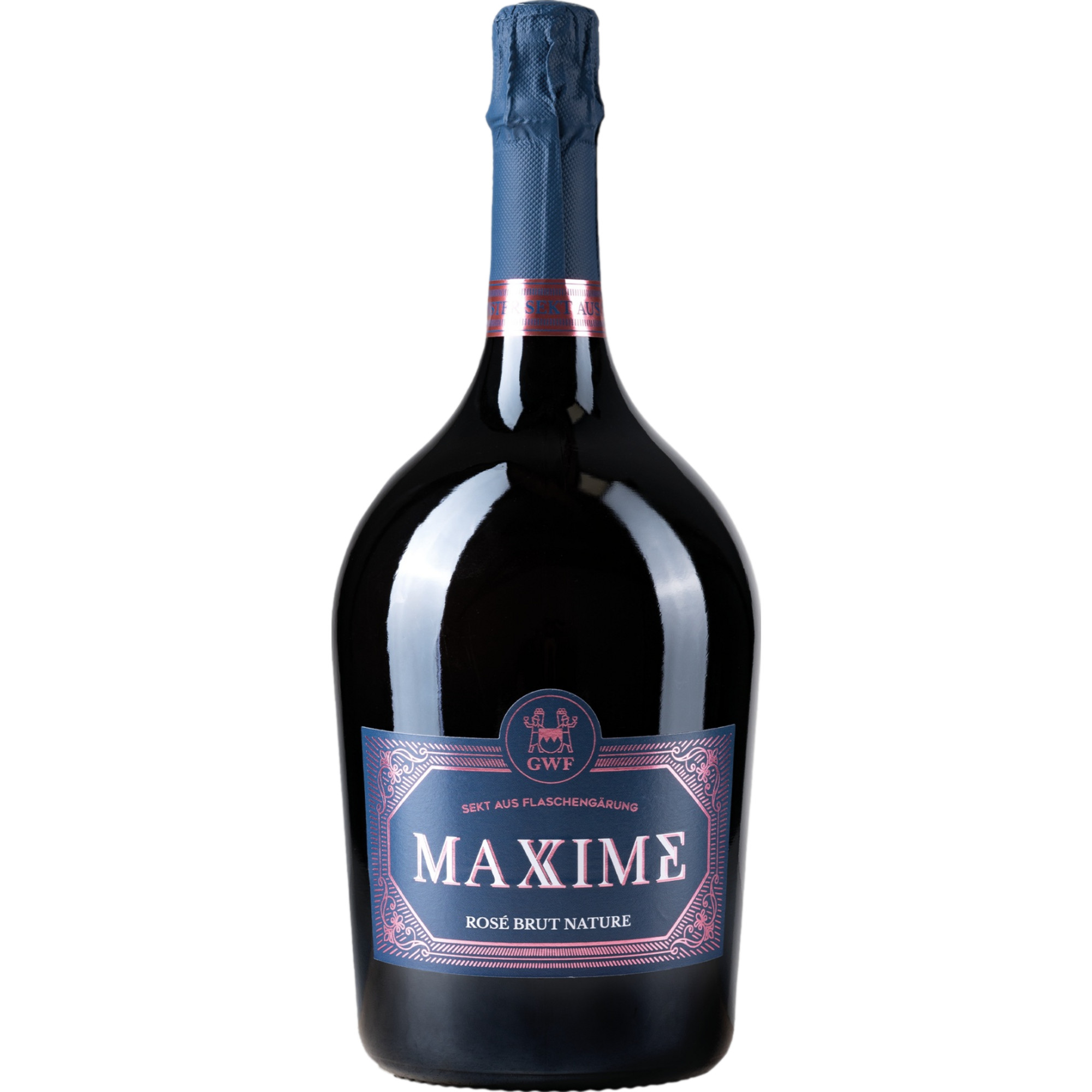 Maxime Rosé Sekt Brut Nature 2019