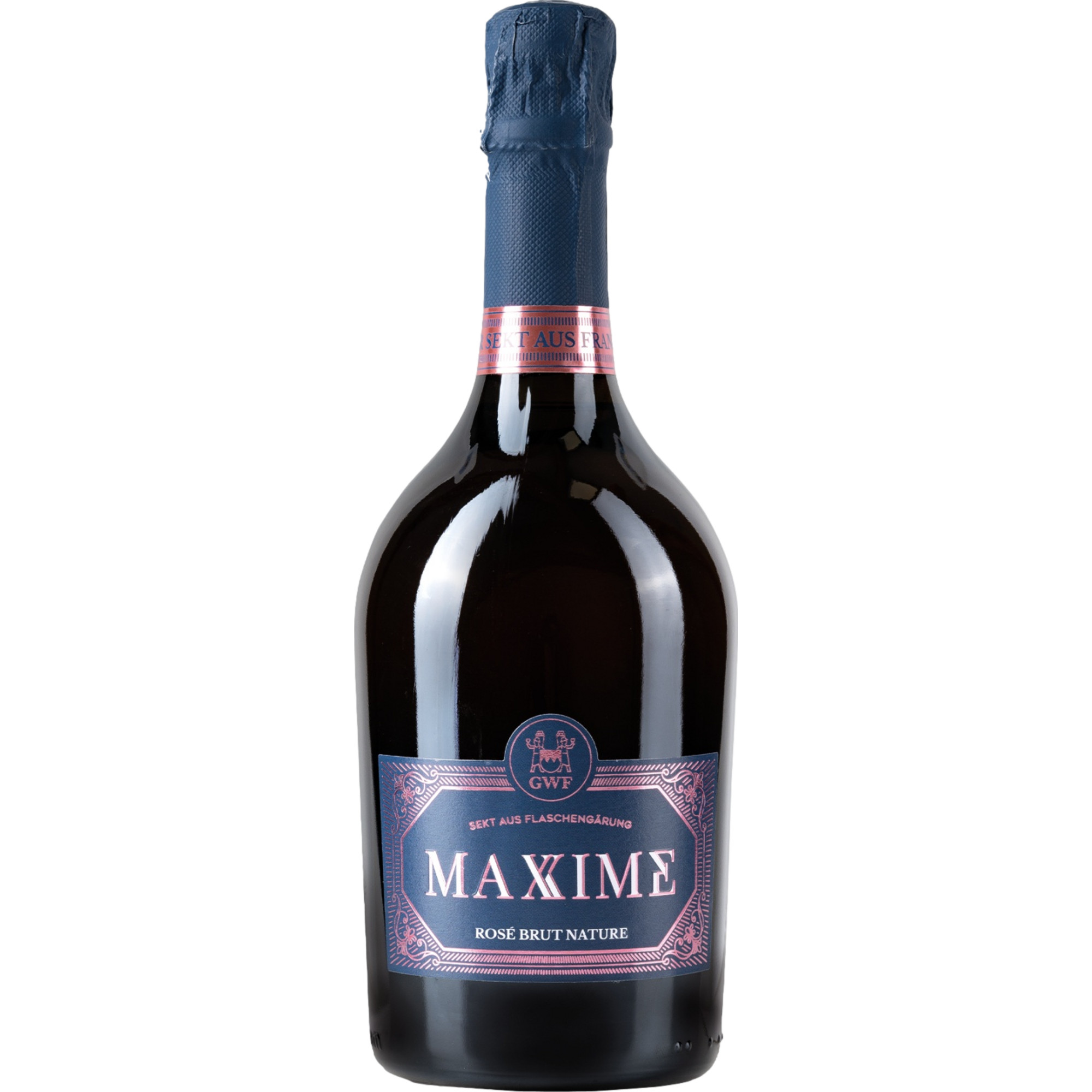 Maxime Rosé Sekt Brut Nature 2019