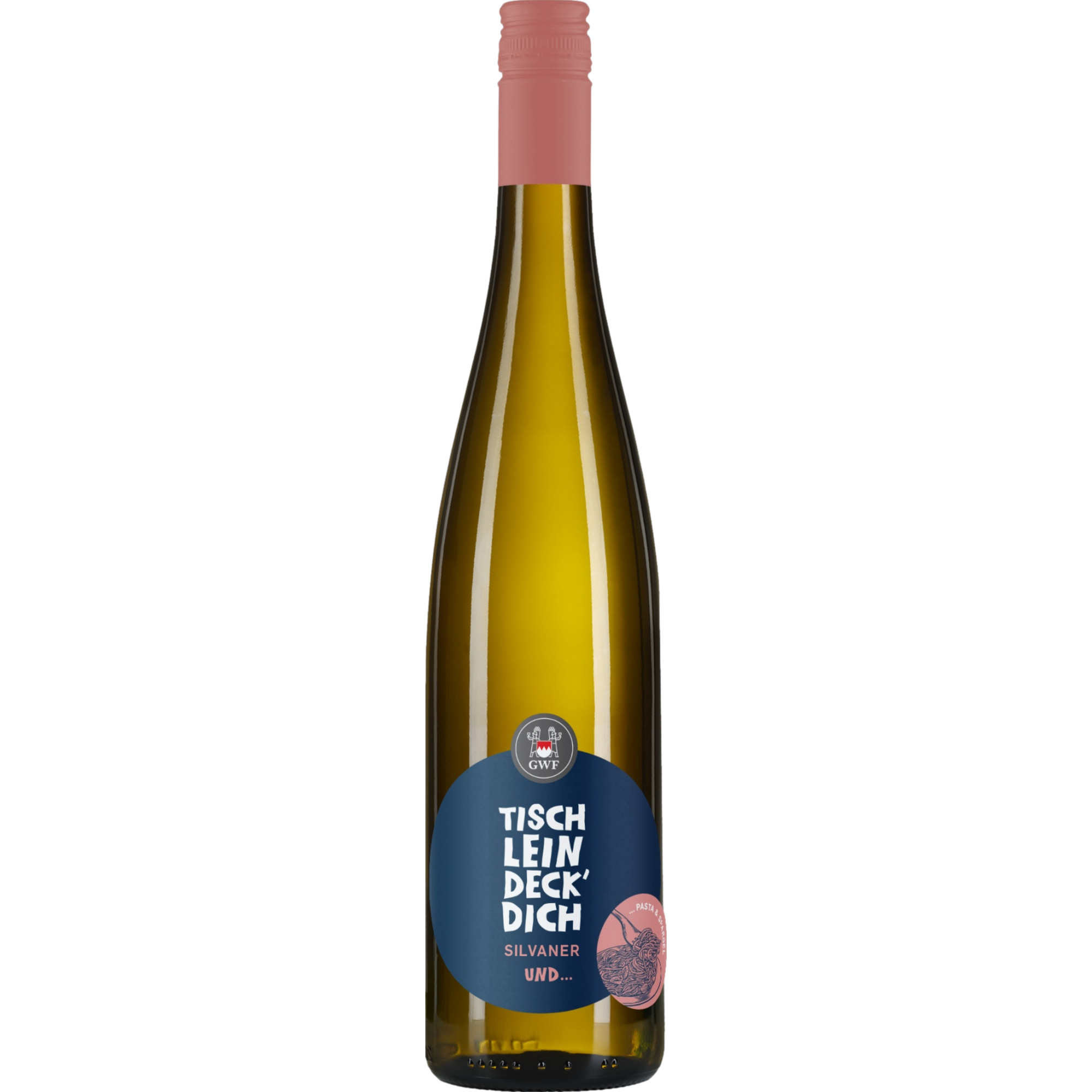 Tischlein Deck´Dich Silvaner, Trocken, Franken, Franken, 2024, Weißwein