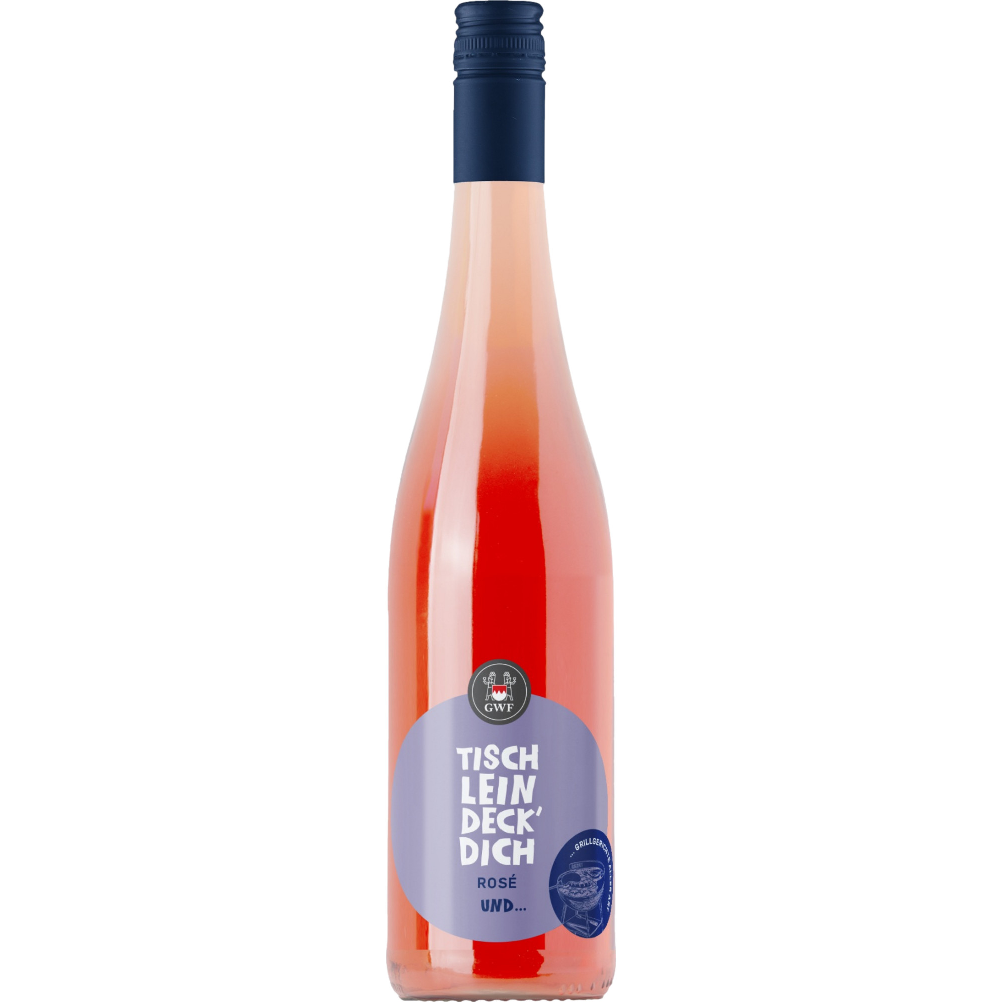 Tischlein Deck´Dich Rosé, Halbtrocken, Franken, Franken, 2024, Roséwein