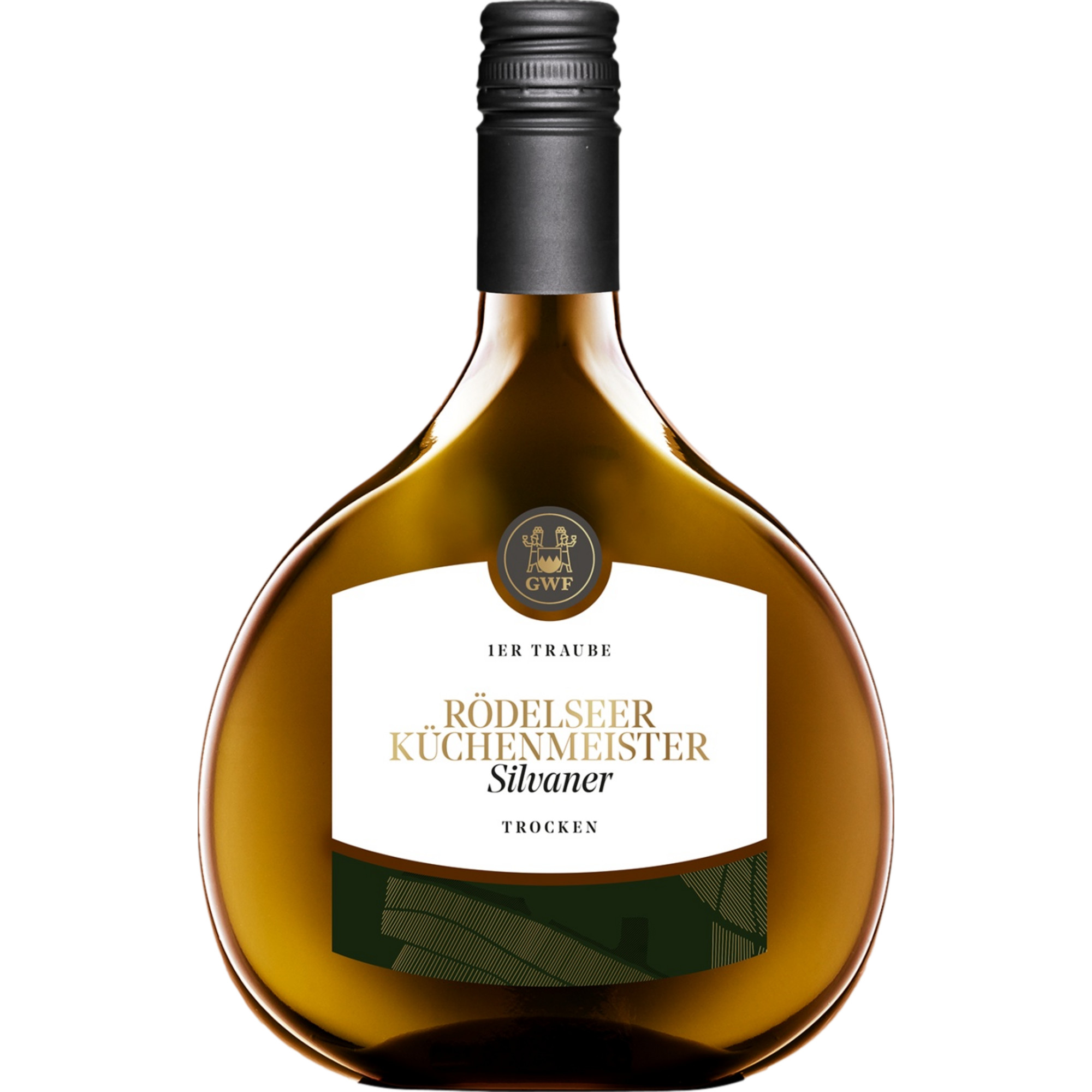 Rödelseer Küchenmeister Silvaner Premium, Trocken, Franken, Franken, 2022, Weißwein