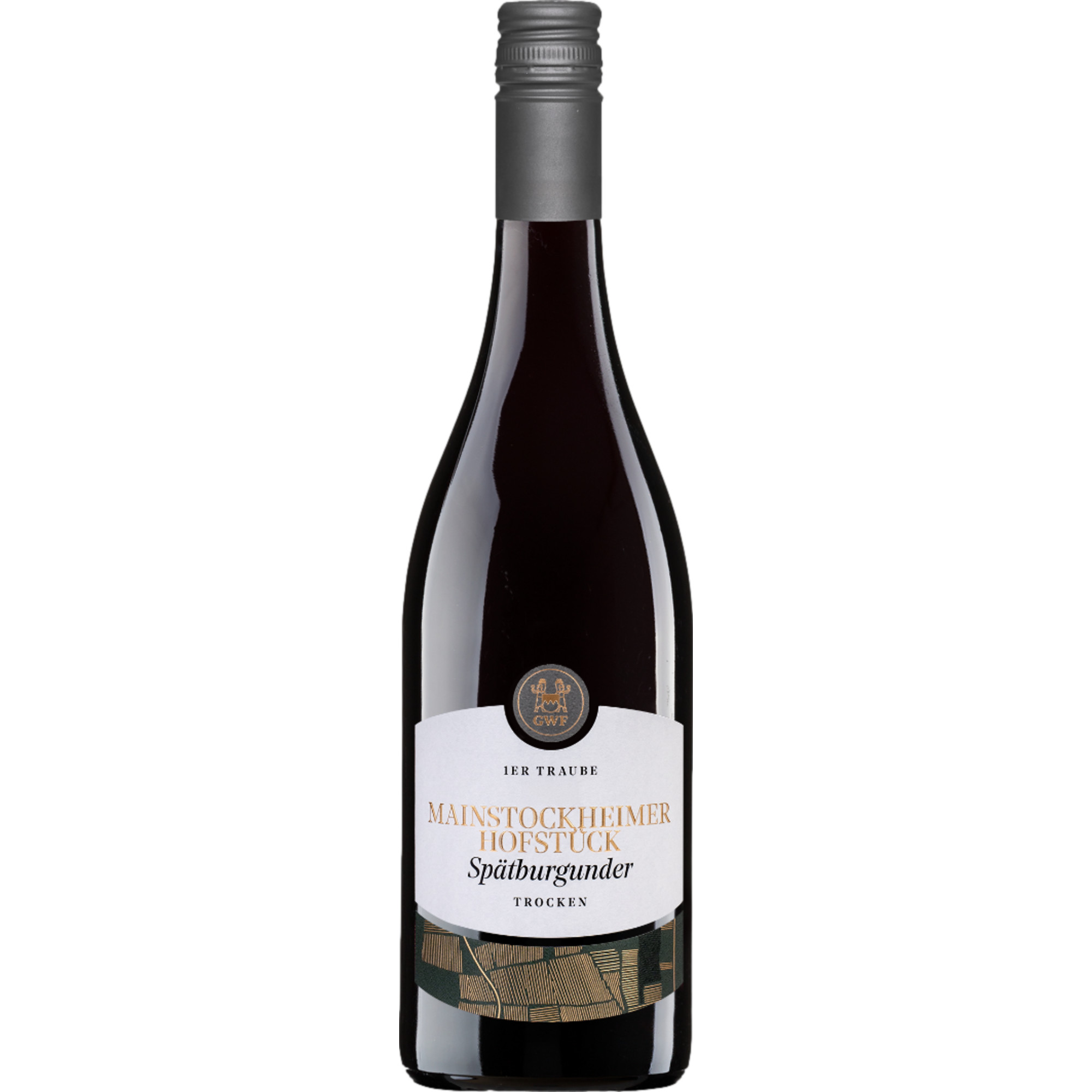 Mainstockheimer Hofstück Spätburgunder Premium, Trocken, Franken, Franken, 2022, Rotwein