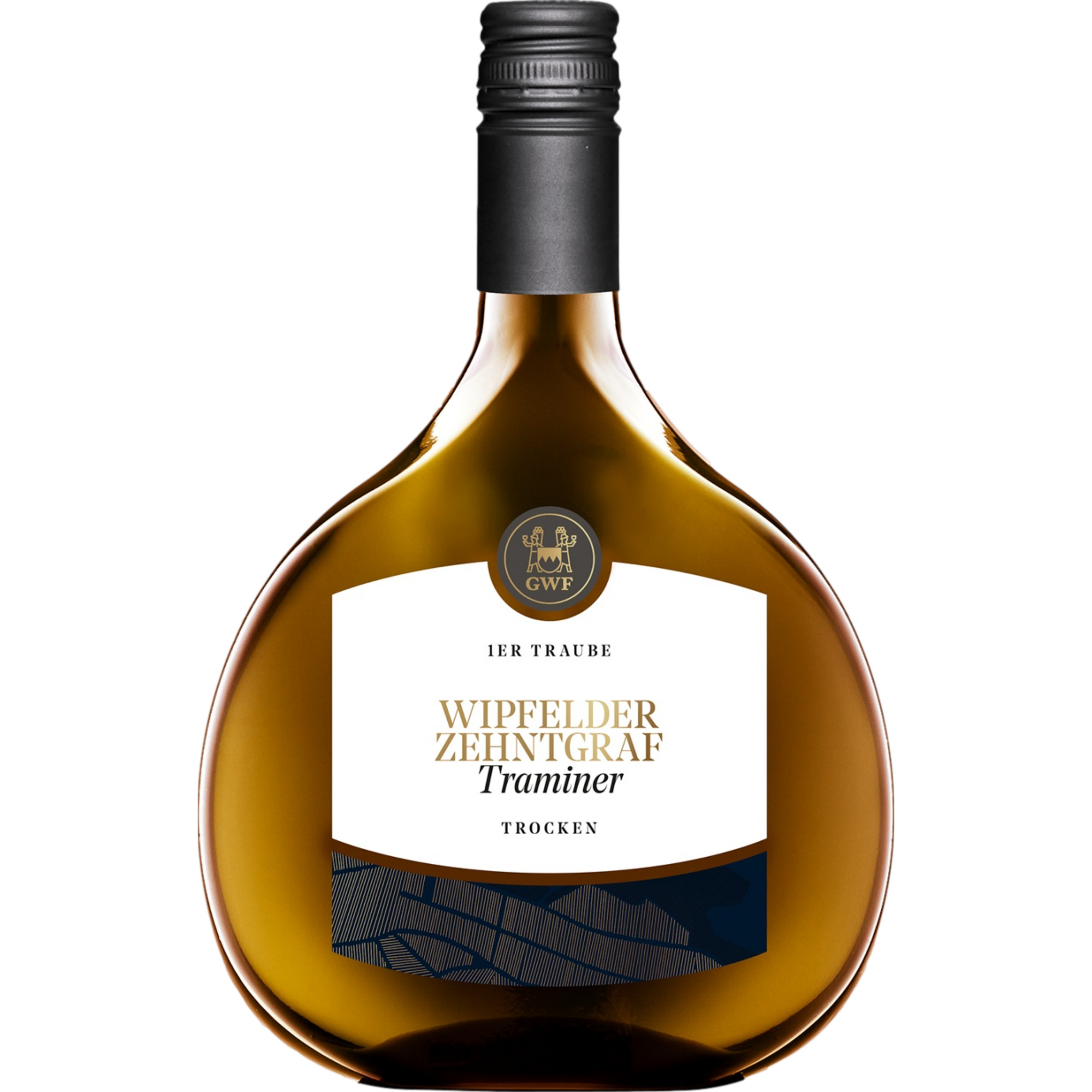 Wipfelder Zehntgraf Traminer Premium, Trocken, Franken, Franken, 2023, Weißwein