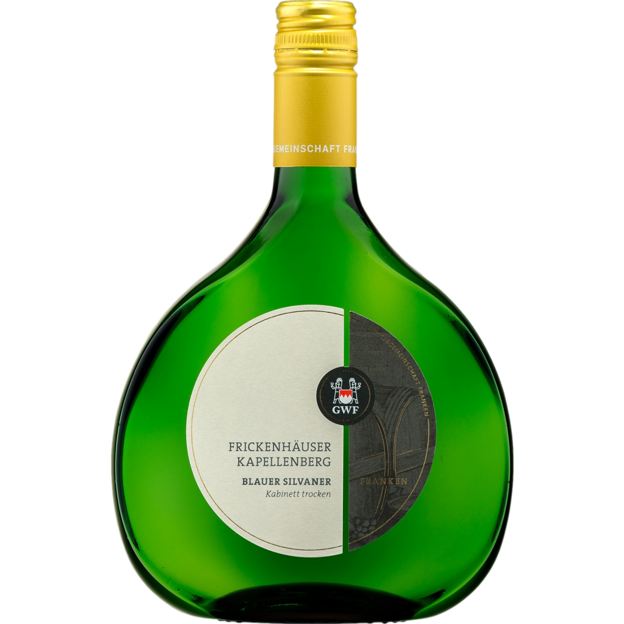 Frickenhäuser Kapellenberg Blauer Silvaner, Kabinett, Trocken, Franken, Franken, 2024, Weißwein