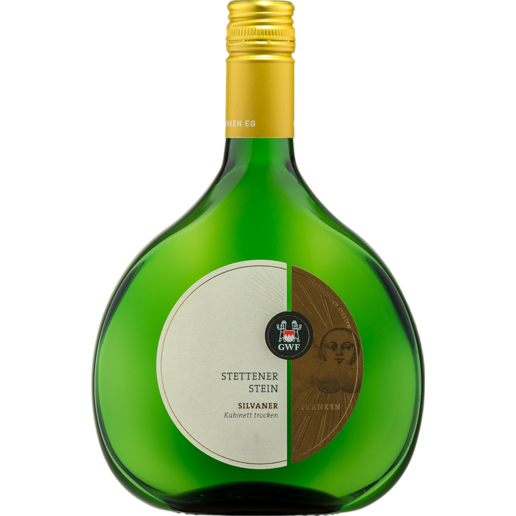 Stettener Stein Silvaner Kabinett, Trocken, Franken, Franken, 2024, Weißwein