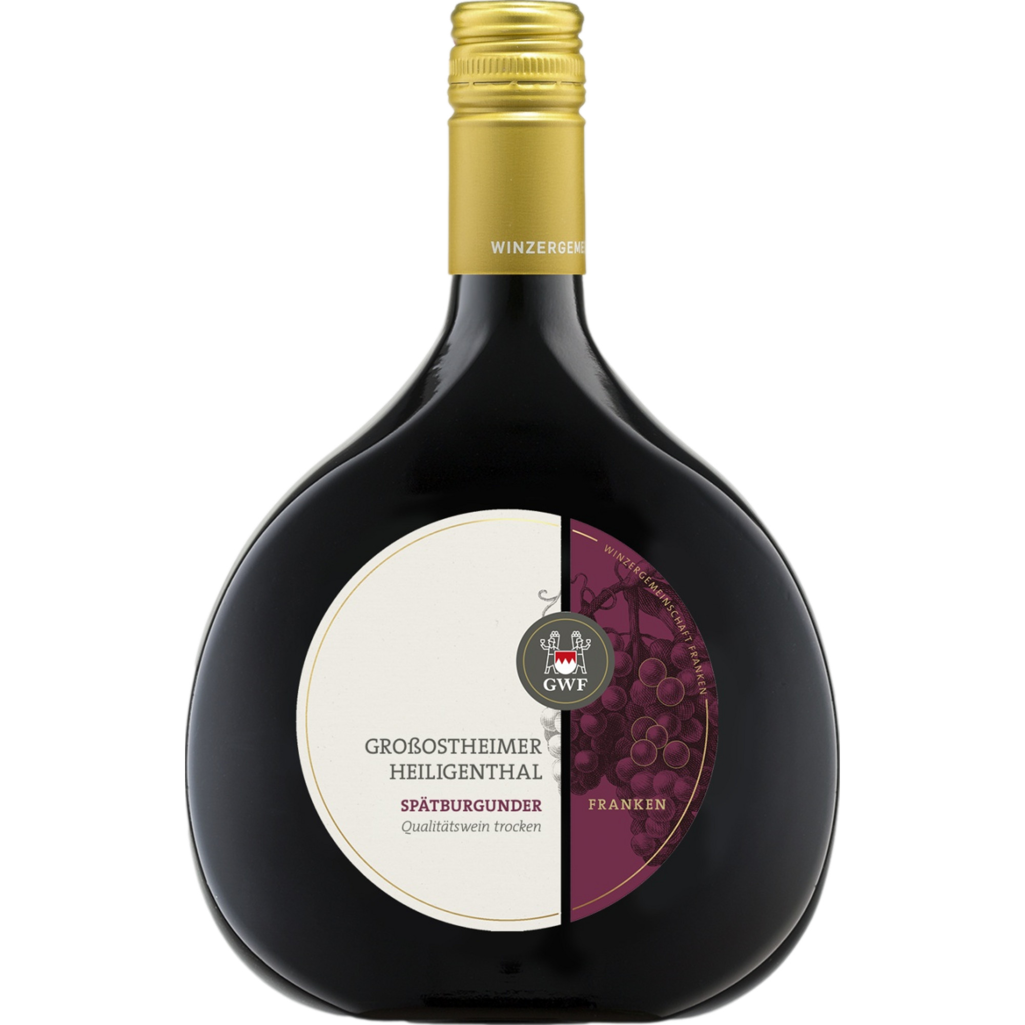 Großostheimer Heiligenthal Spätburgunder, Trocken, Franken, Franken, 2023, Rotwein