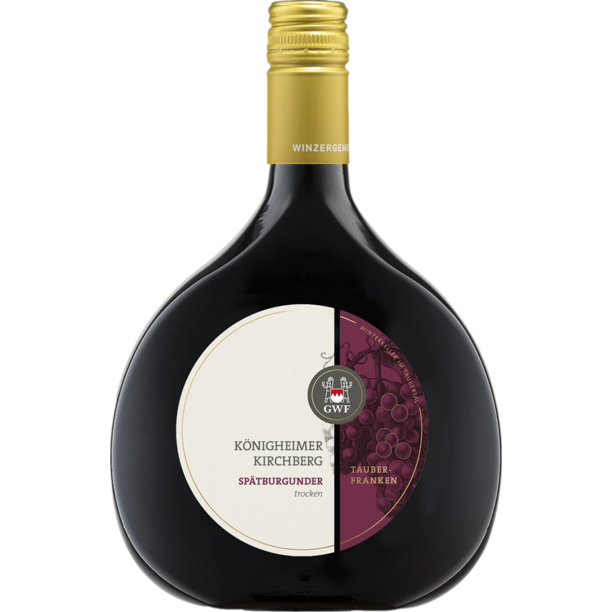 Königheimer Kirchberg Spätburgunder, Trocken, Baden, Baden, 2022, Rotwein