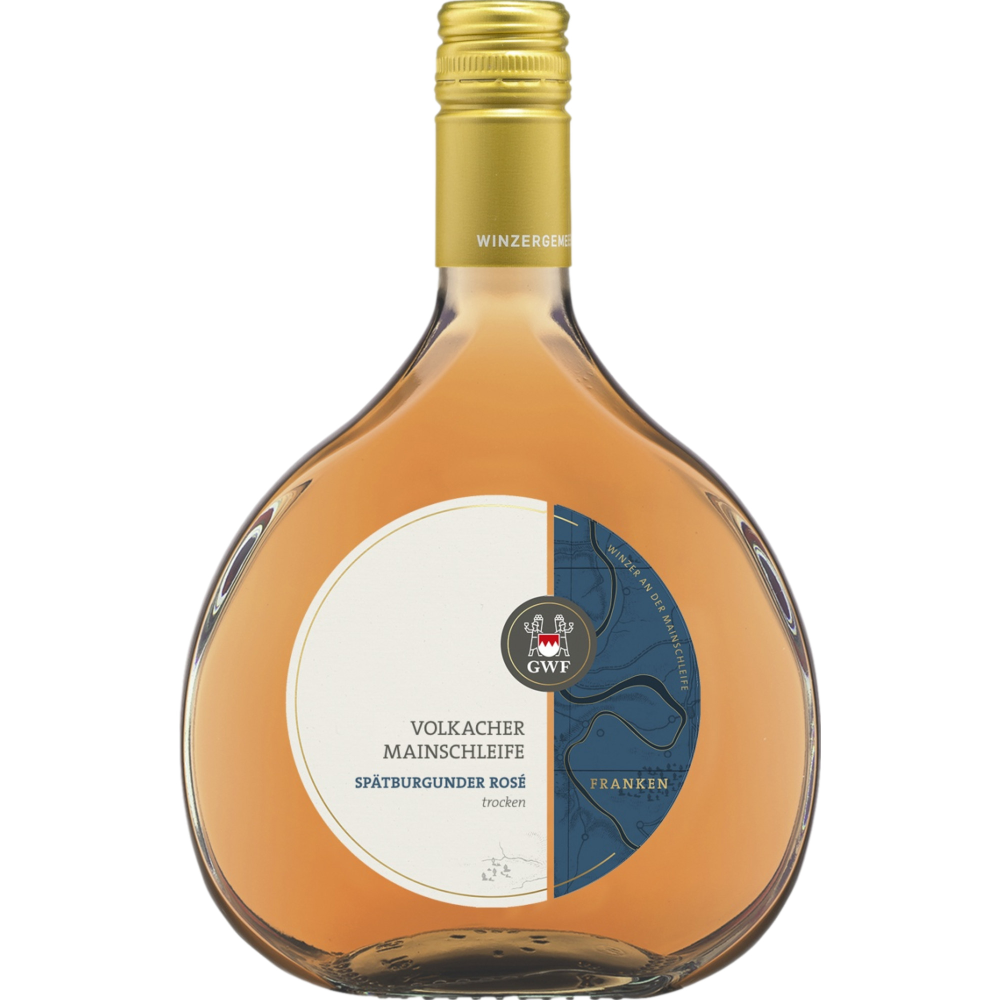 Volkacher Mainschleife Spätburgunder Rosé, Trocken, Franken, Franken, 2024, Roséwein