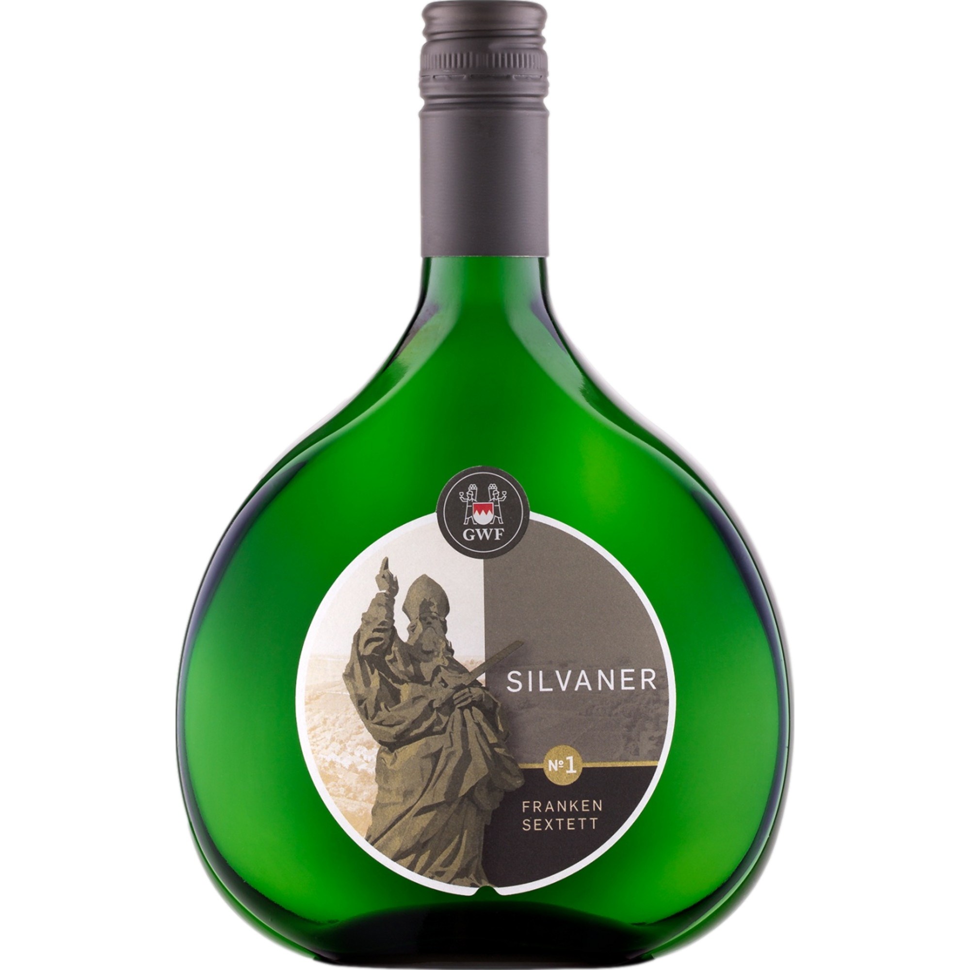 Franken-Sextett Silvaner, Trocken, Franken, Franken, 2024, Weißwein