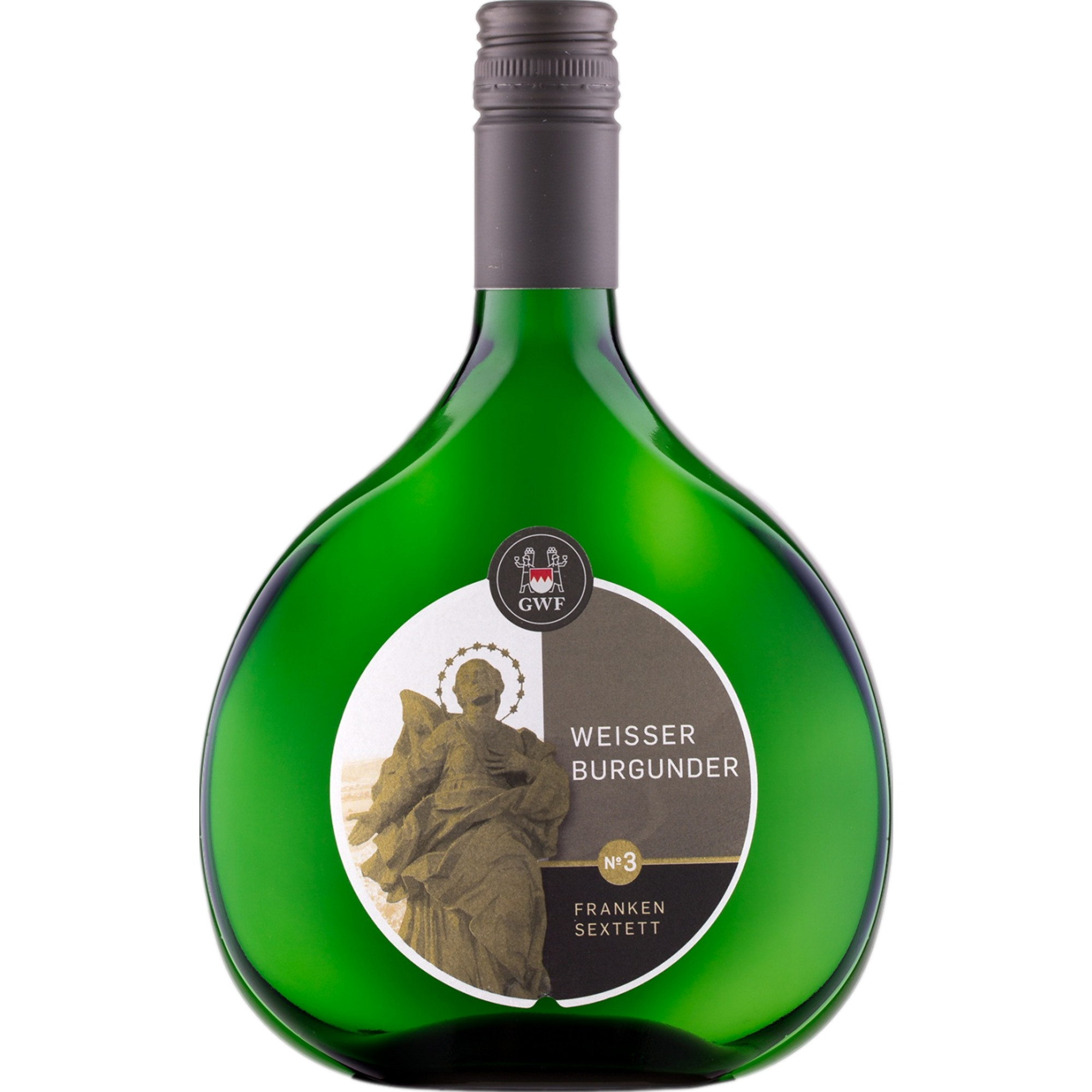 Franken-Sextett Weißer Burgunder, Trocken, Franken, Franken, 2024, Weißwein