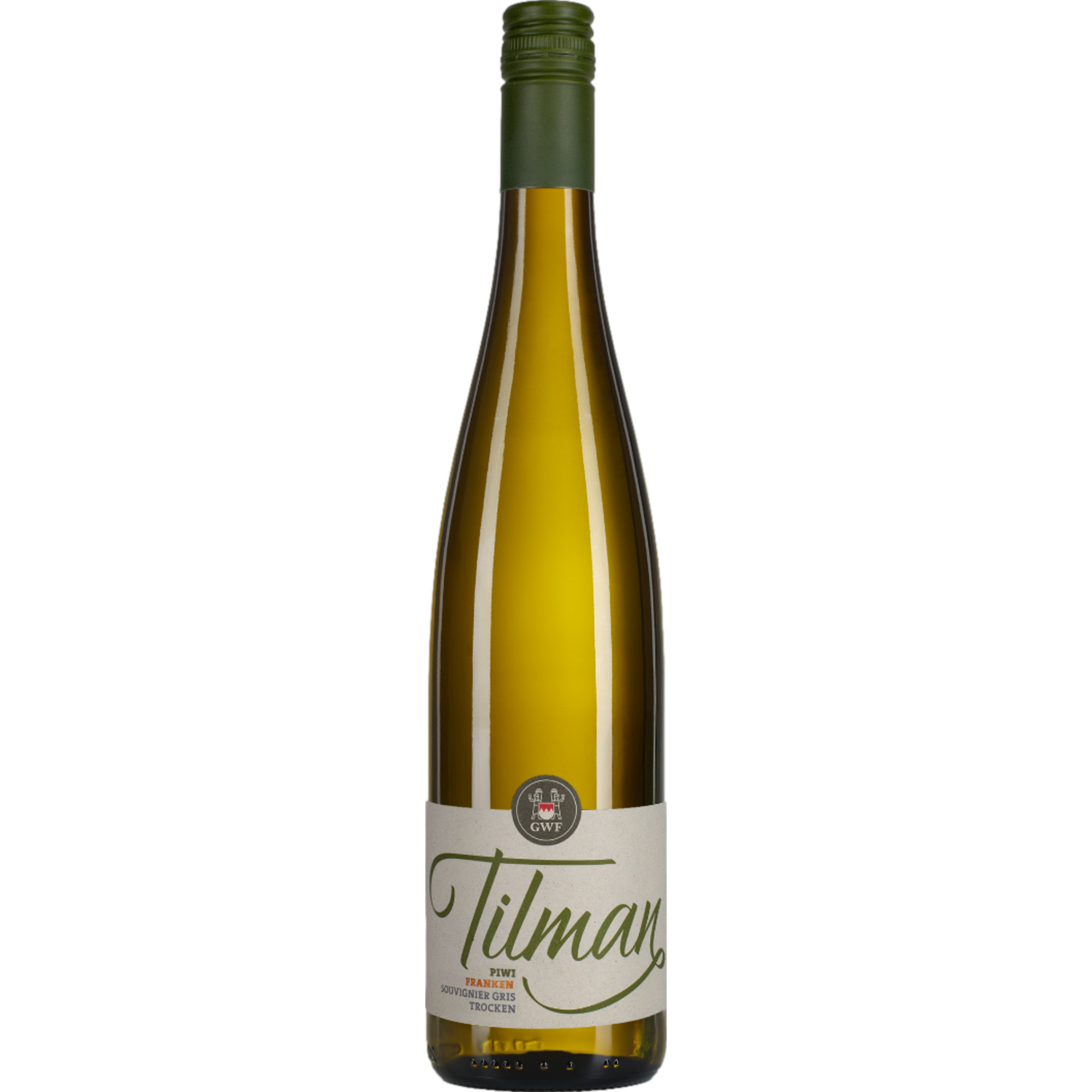 Tilman Souvignier Gris, Trocken, Franken, Franken, 2024, Weißwein