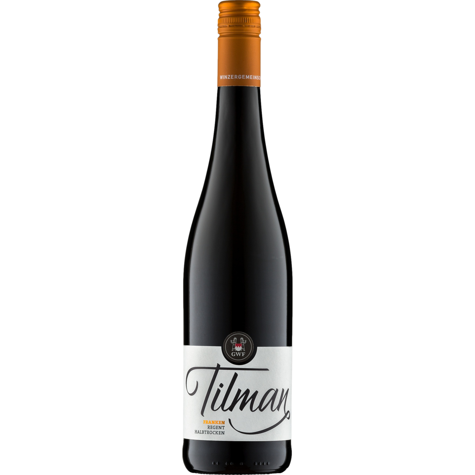Tilman Regent, Halbtrocken, Franken, Franken, 2022, Rotwein