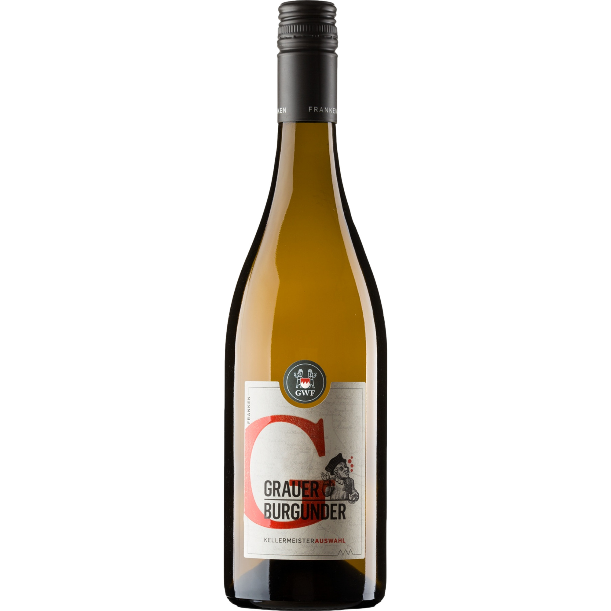 Kellermeisterauswahl Grauer Burgunder, Trocken, Franken, Franken, 2022, Weißwein