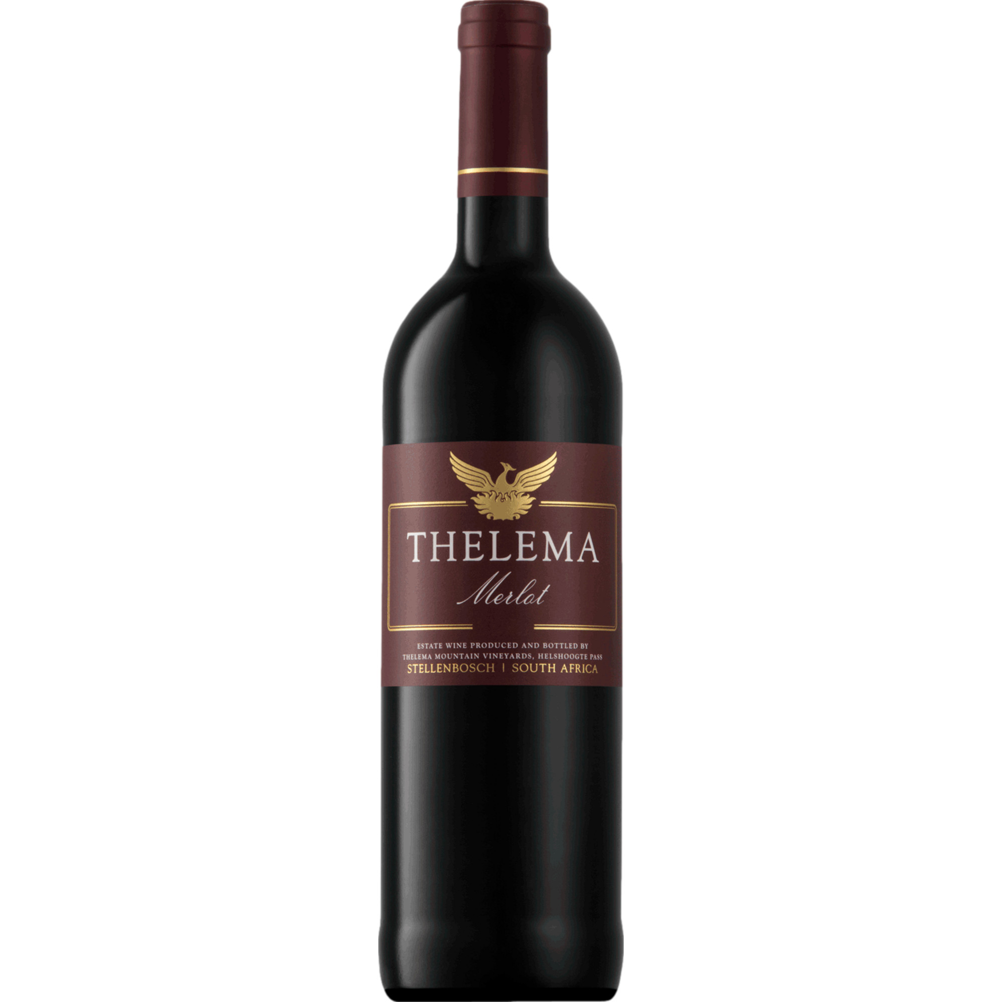 Thelema Merlot, WO Western Cape, Western Cape, 2021, Rotwein