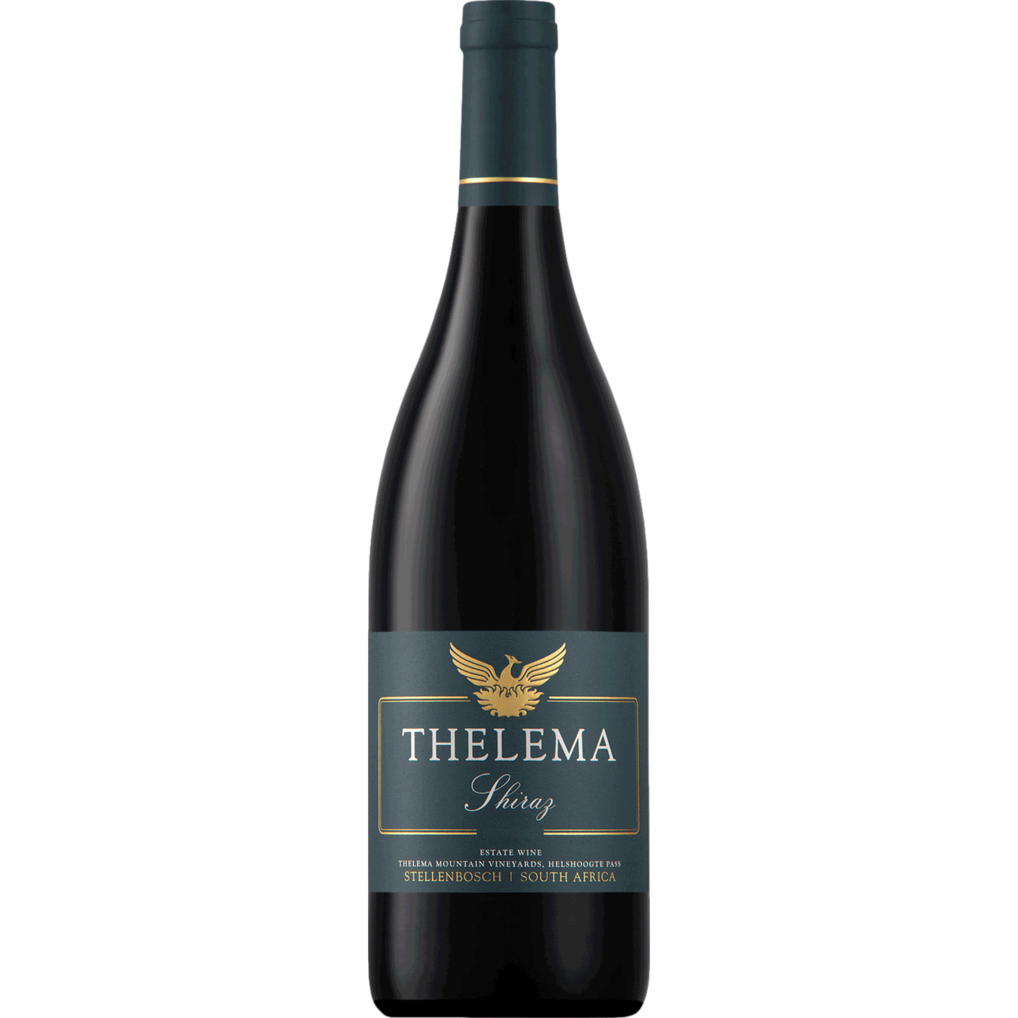 Thelema Shiraz, WO Western Cape, Western Cape, 2021, Rotwein