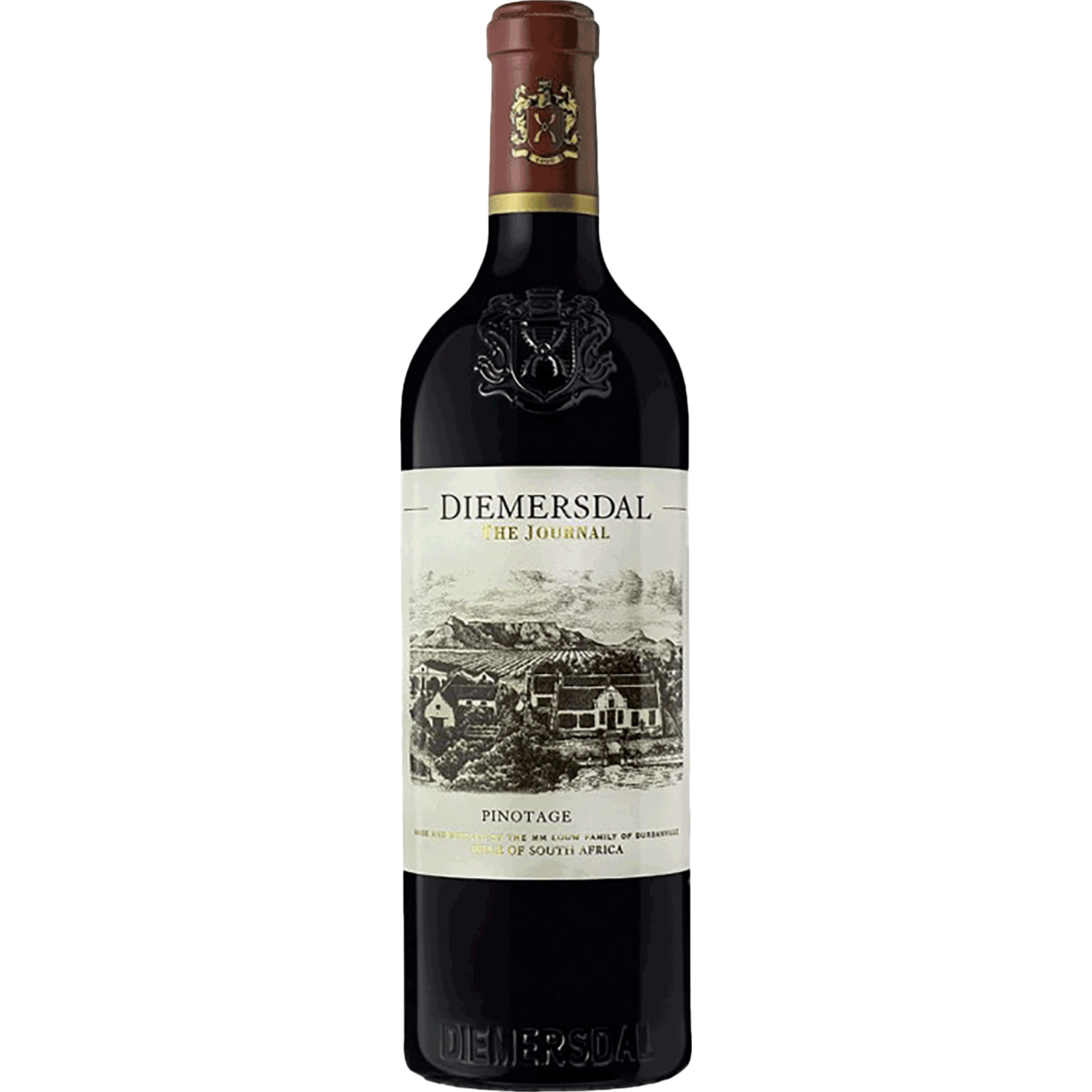 Diemersdal The Journal Pinotage, WO Western Cape, Western Cape, 2022, Rotwein