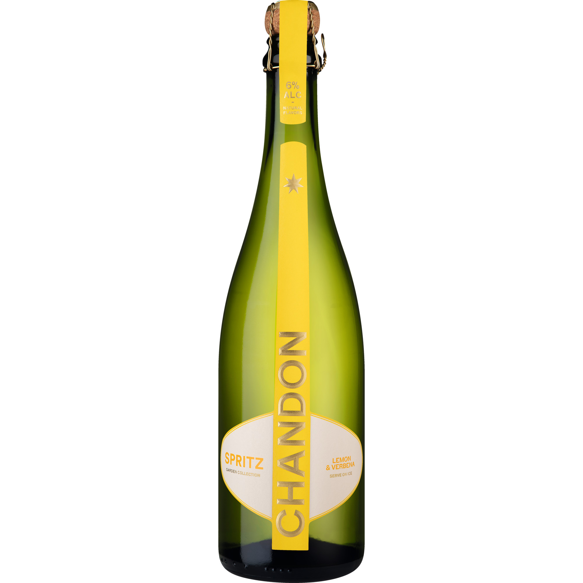 Chandon Spritz Lemon & Verbena, aromatisiertes weinhaltiges Getränk, San Juan, Weißwein