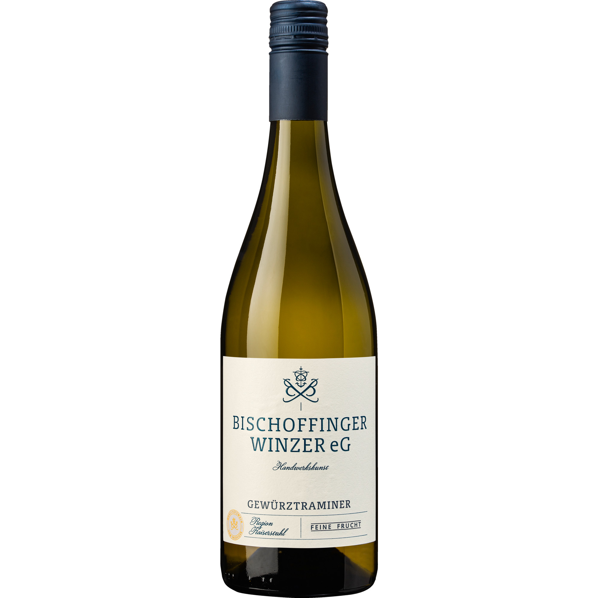 Handwerkskunst Gewürztraminer Kabinett, Feinfruchtig, Baden, Baden, 2022, Weißwein