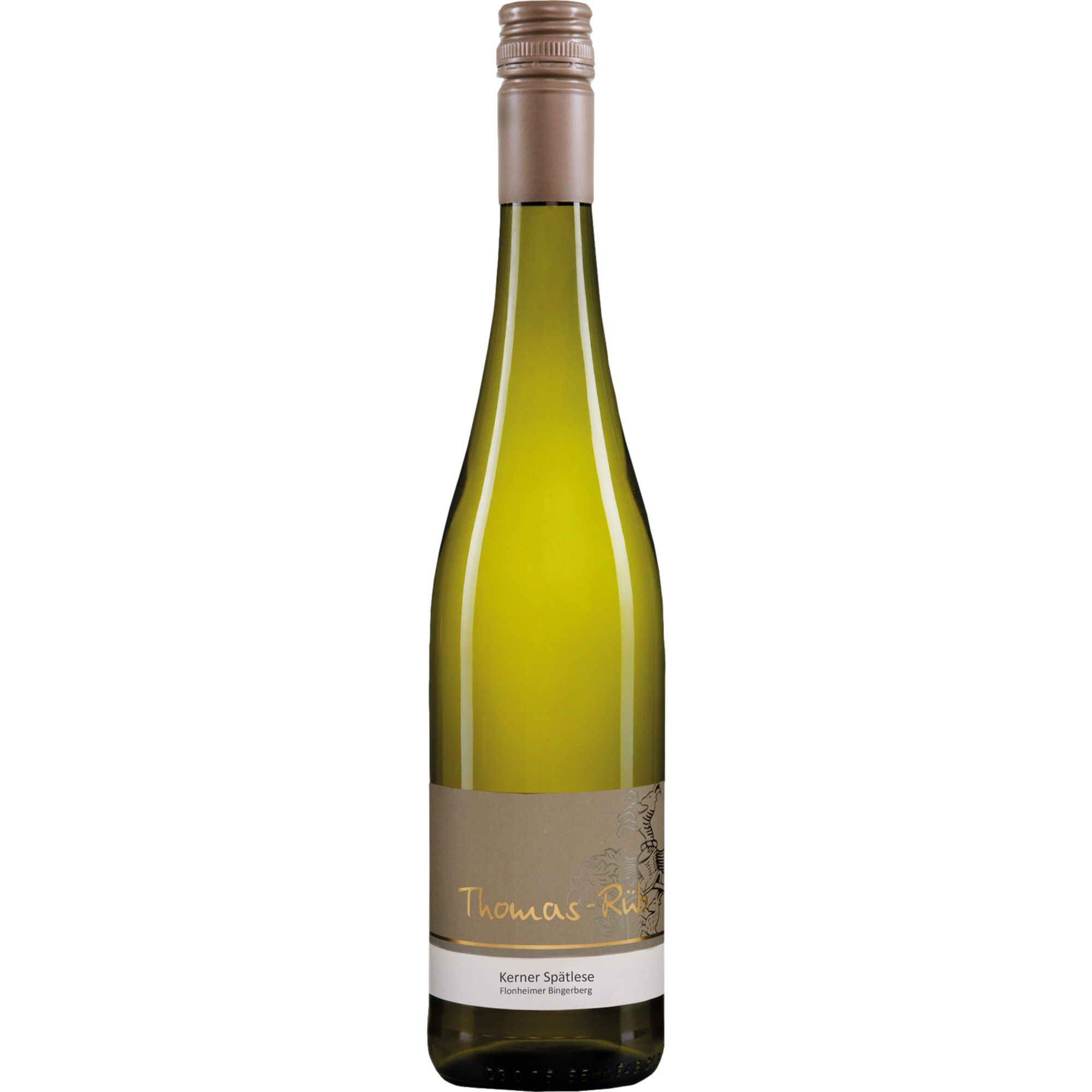 Thomas-Rüb Kerner Spätlese, Süß, Rheinhessen, Rheinhessen, 2025, Weißwein