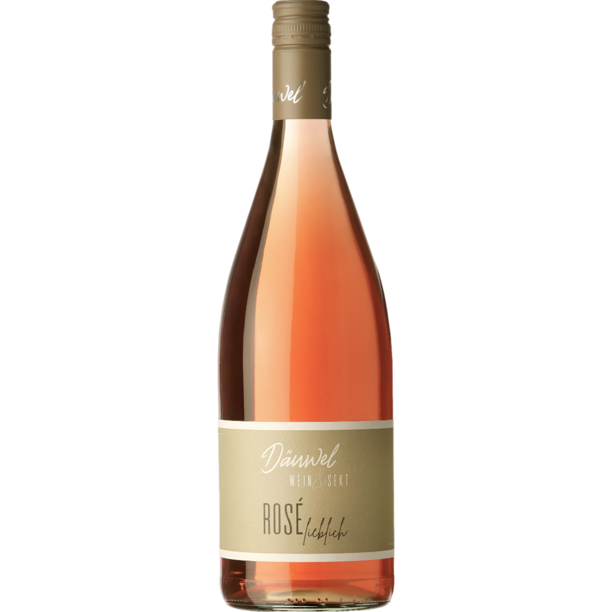 Däuwel Rosé, Lieblich, Pfalz, 1 Liter, Pfalz, 2025, Roséwein