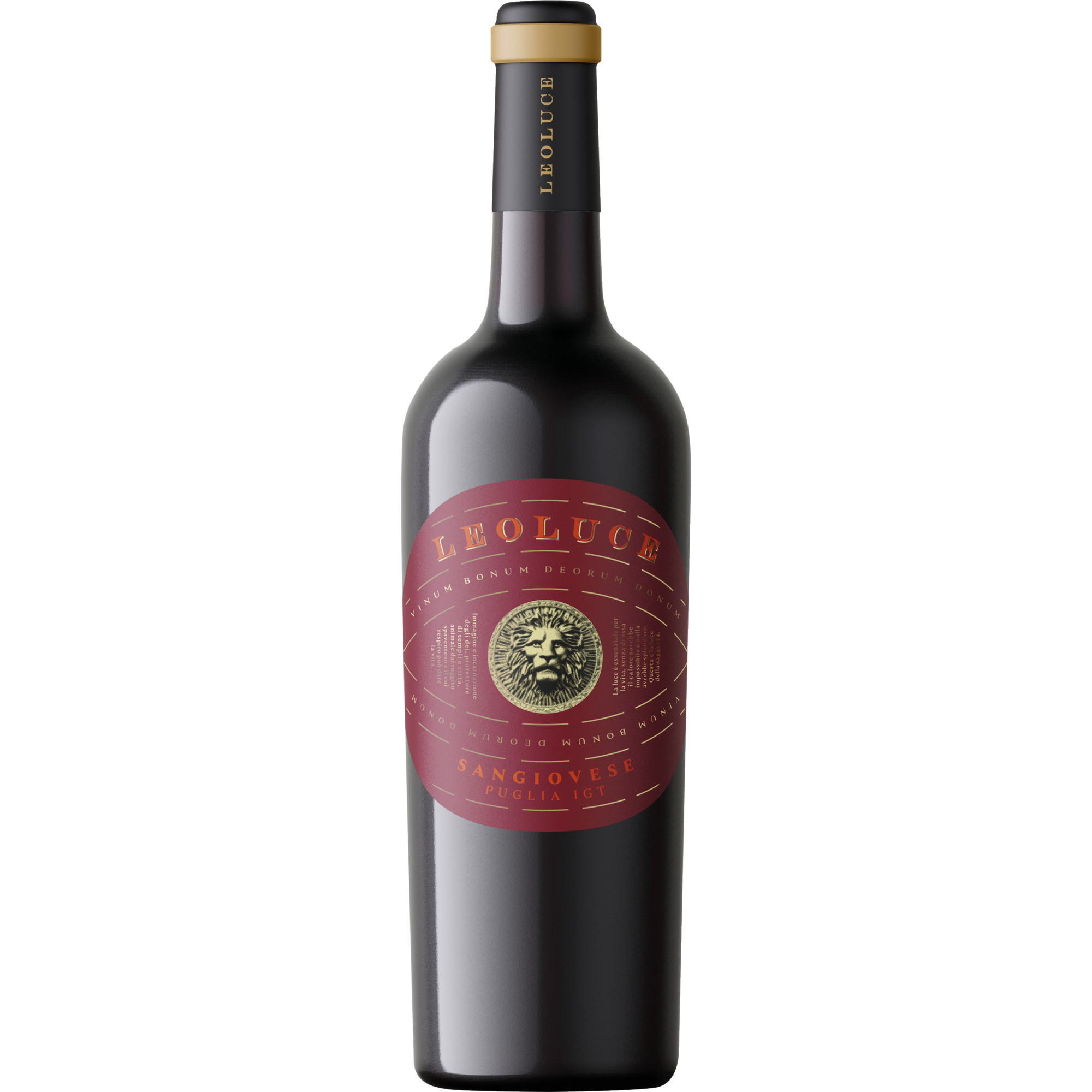 Leoluce Sangiovese Puglia, Puglia IGT, Apulien, 2024, Rotwein