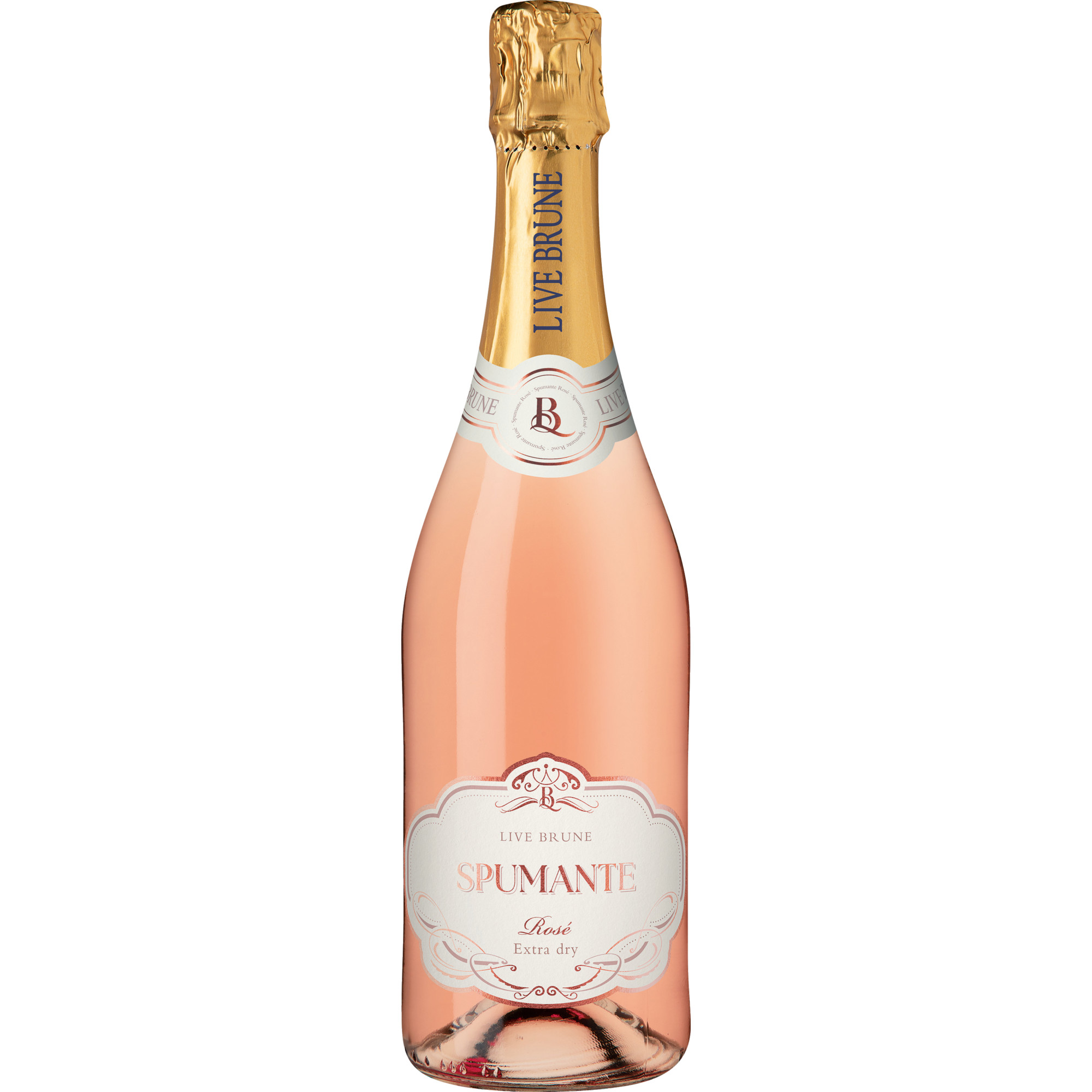 Live Brune Spumante Brut Rosé Venetien