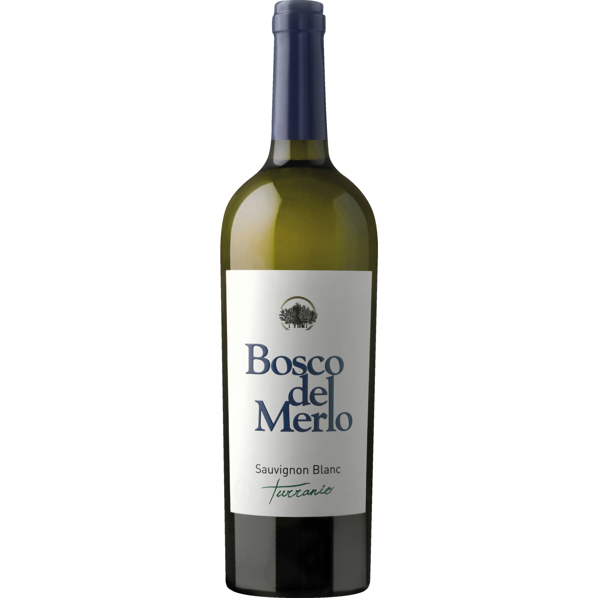 Bosco del Merlo Sauvignon Blanc Turranio, Friuli DOC, Venetien, 2024, Weißwein