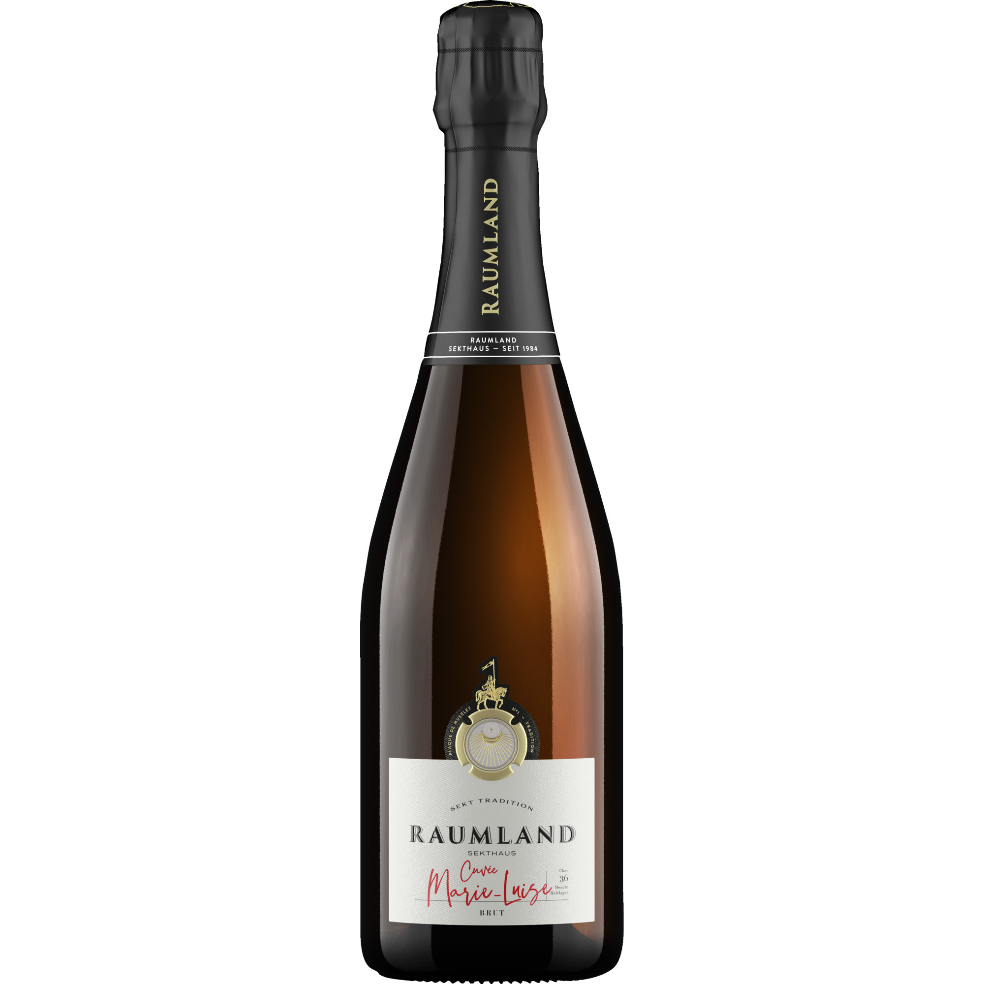 Image of Cuvée Marie-Luise Blanc de Noirs Sekt, Brut, Deutscher Sekt, Deutscher Sekt, 2019, Schaumwein