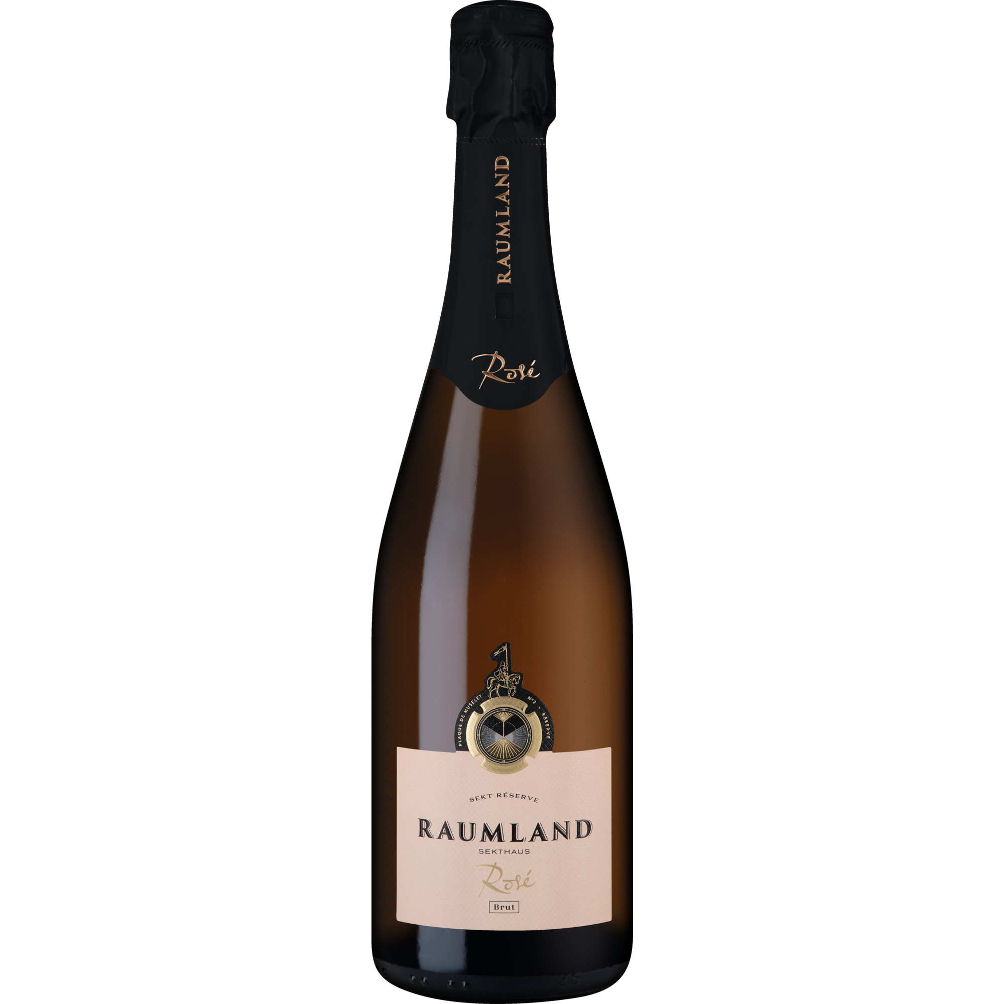 Image of Raumland Rosé Réserve Sekt, Brut, Deutscher Sekt, Deutscher Sekt, 2016, Schaumwein