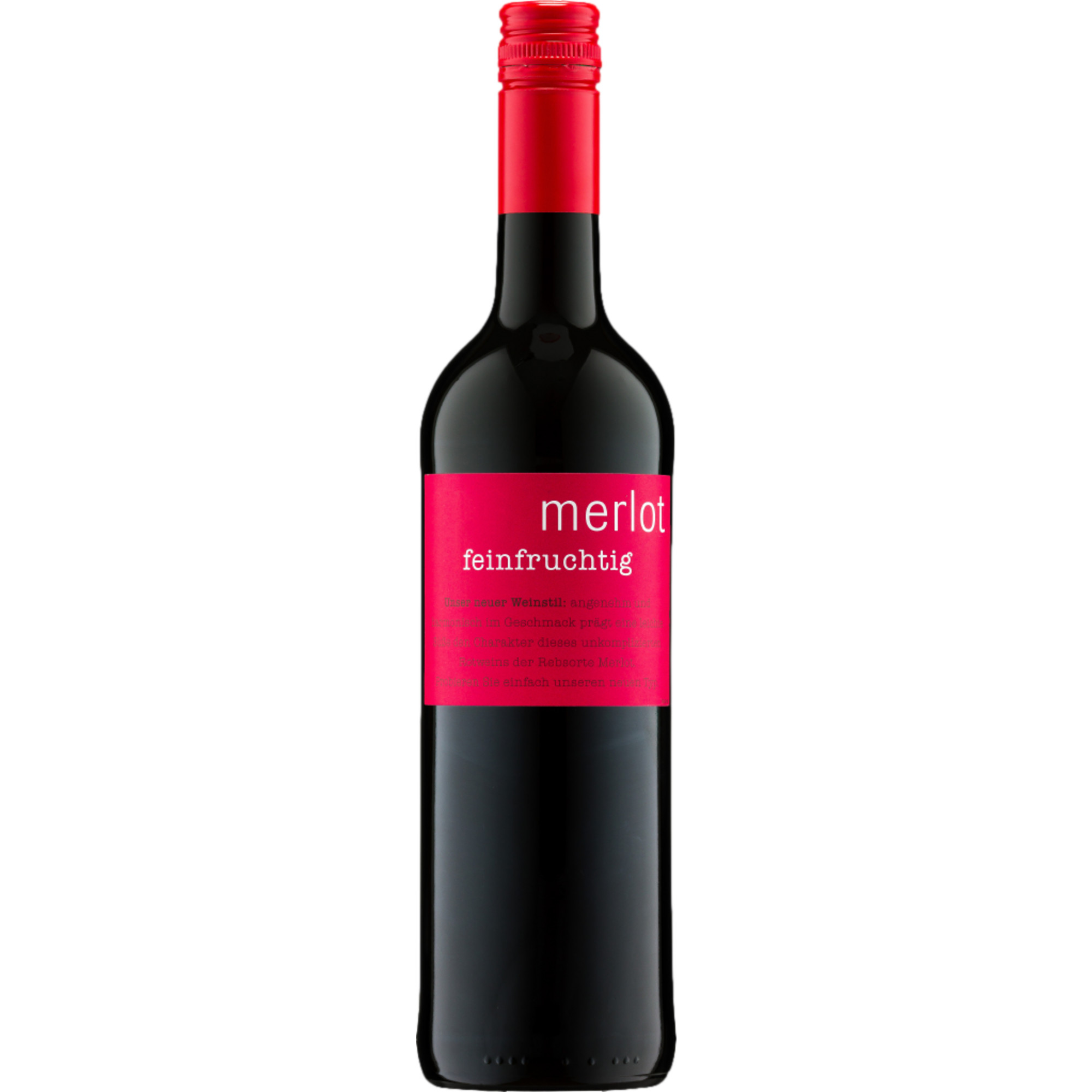 Ruppertsberger Weinkeller Merlot, Pfalz, Feinfruchtig, Pfalz, 2024, Rotwein