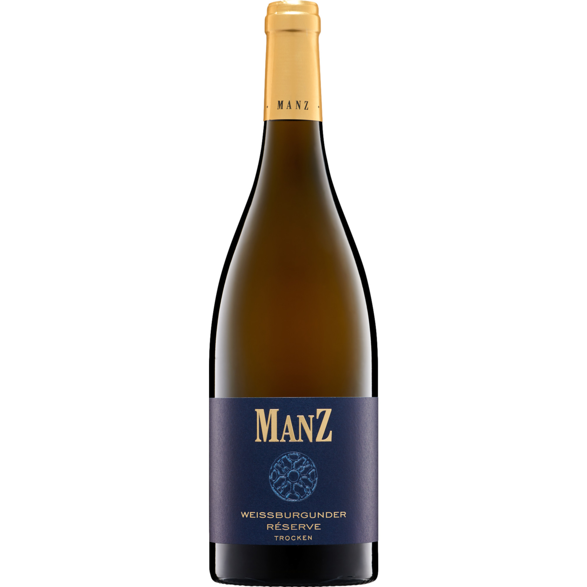 Manz Weißburgunder Réserve, Trocken, Rheinhessen, Rheinhessen, 2024, Weißwein