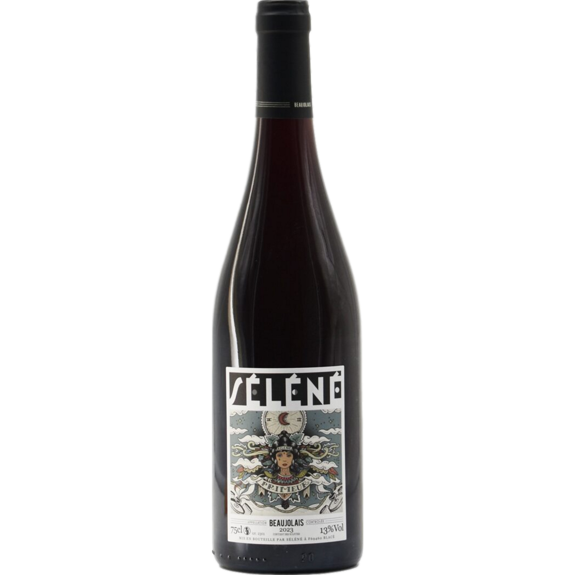 Séléné Primeur, Beaujolais AOP, Beaujolais, 2025, Rotwein