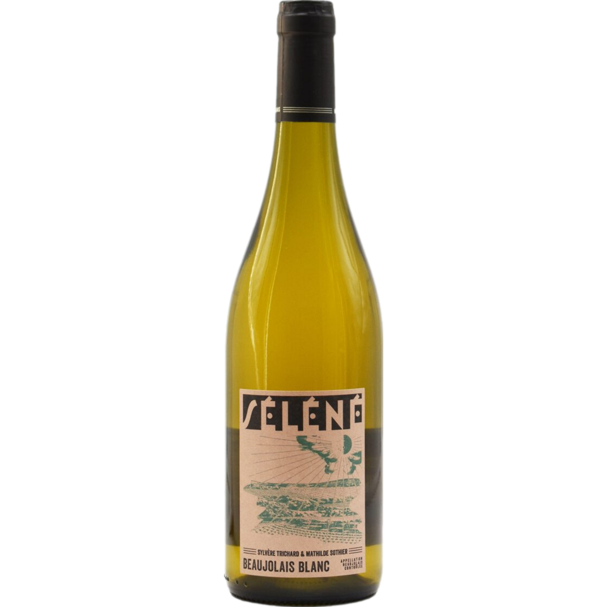 Séléné Beaujolais Blanc, Beaujolais AOP, Beaujolais, 2021, Weißwein
