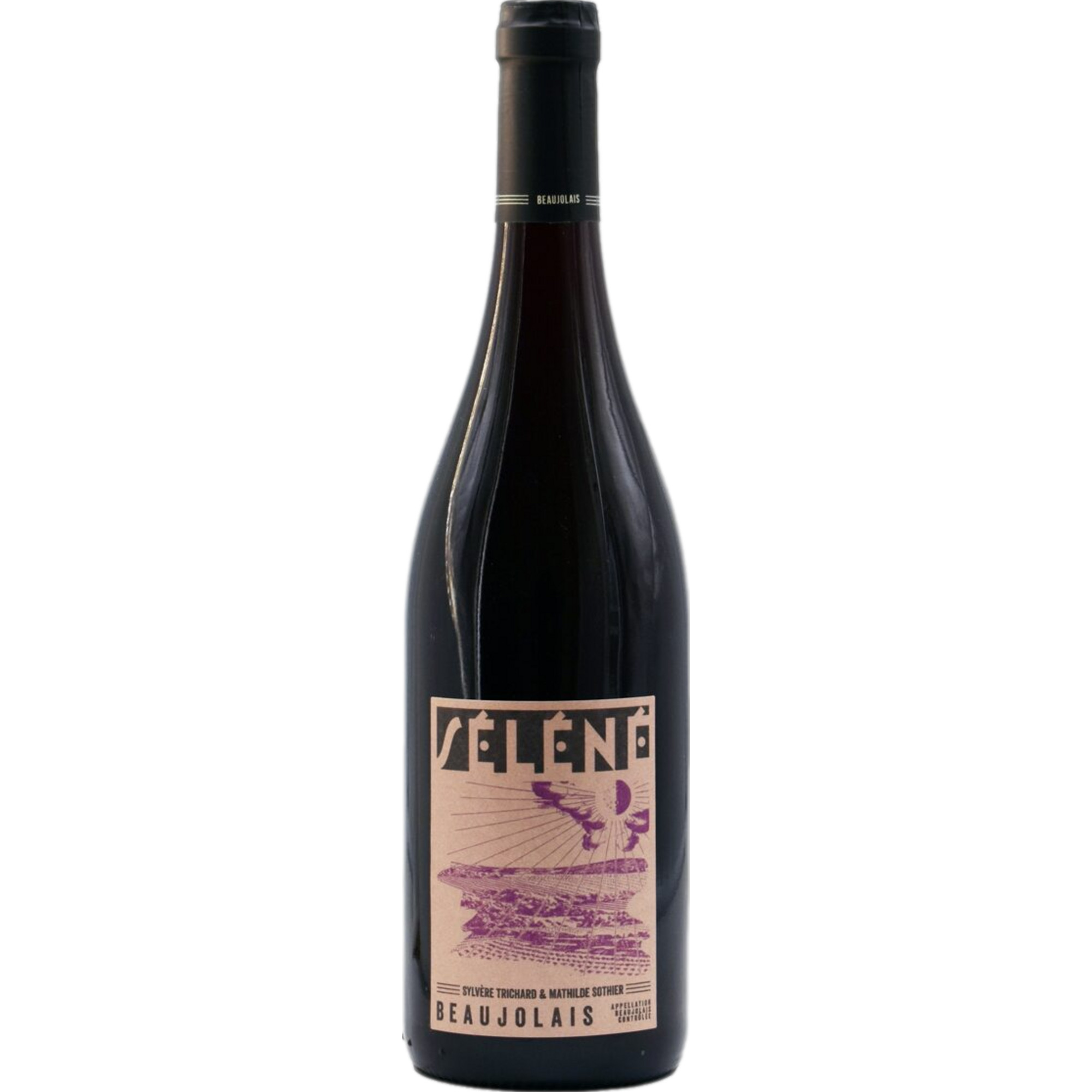 Séléné Beaujolais, Beaujolais AOP, Beaujolais, 2024, Rotwein