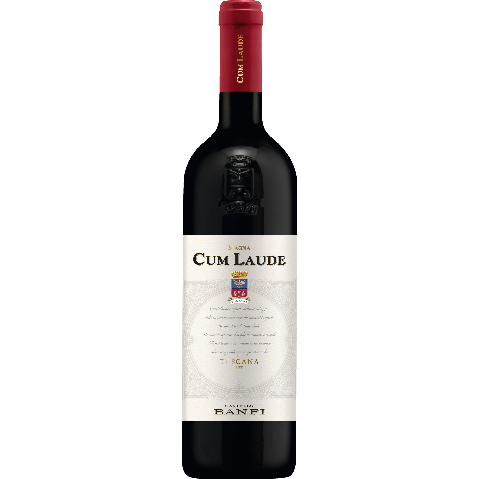 Cum Laude, Toscana Rosso IGT, Toskana, 2023, Rotwein