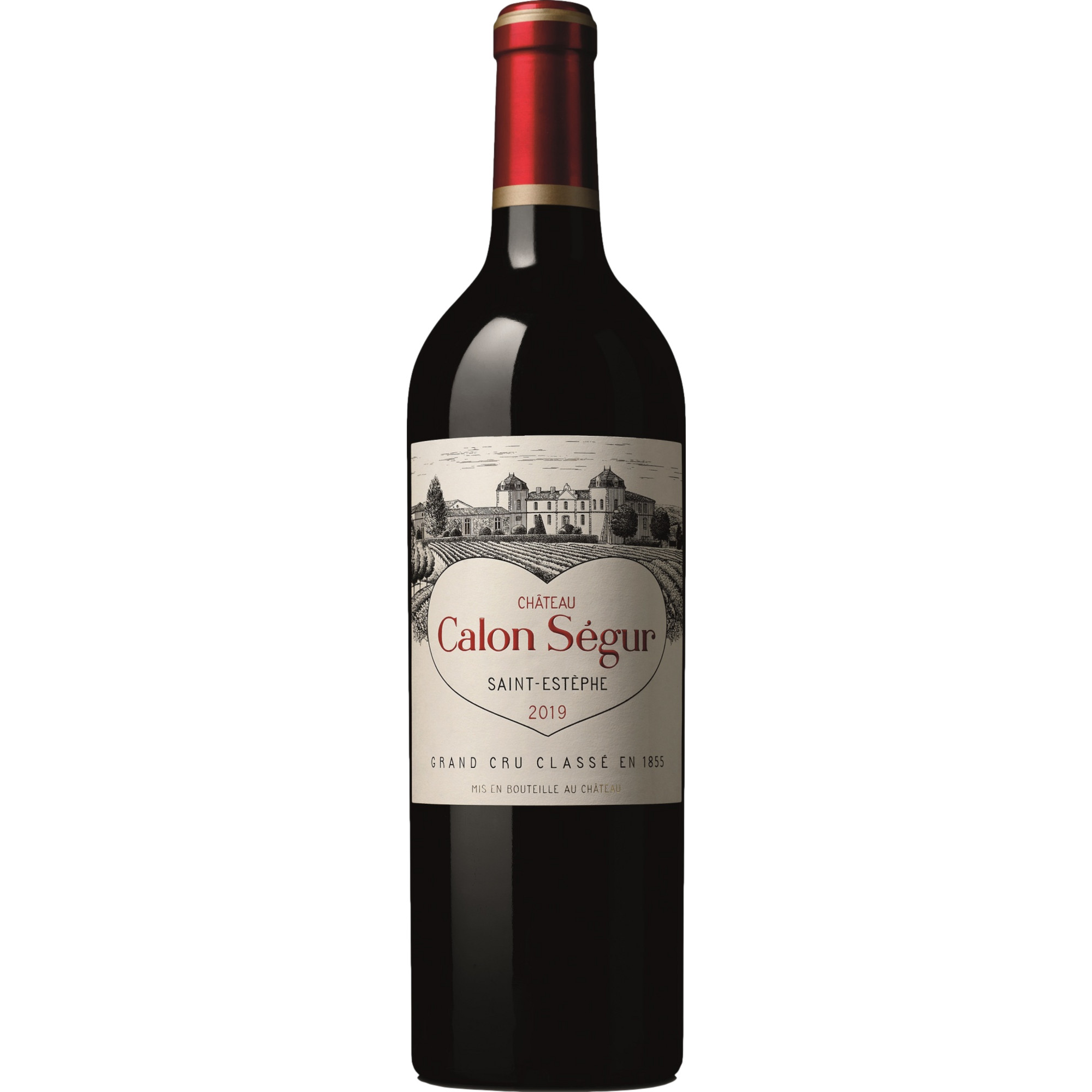 Château Calon-Ségur, Saint-Estèphe AOP, 3ème Cru Classé, Bordeaux, 2019, Rotwein