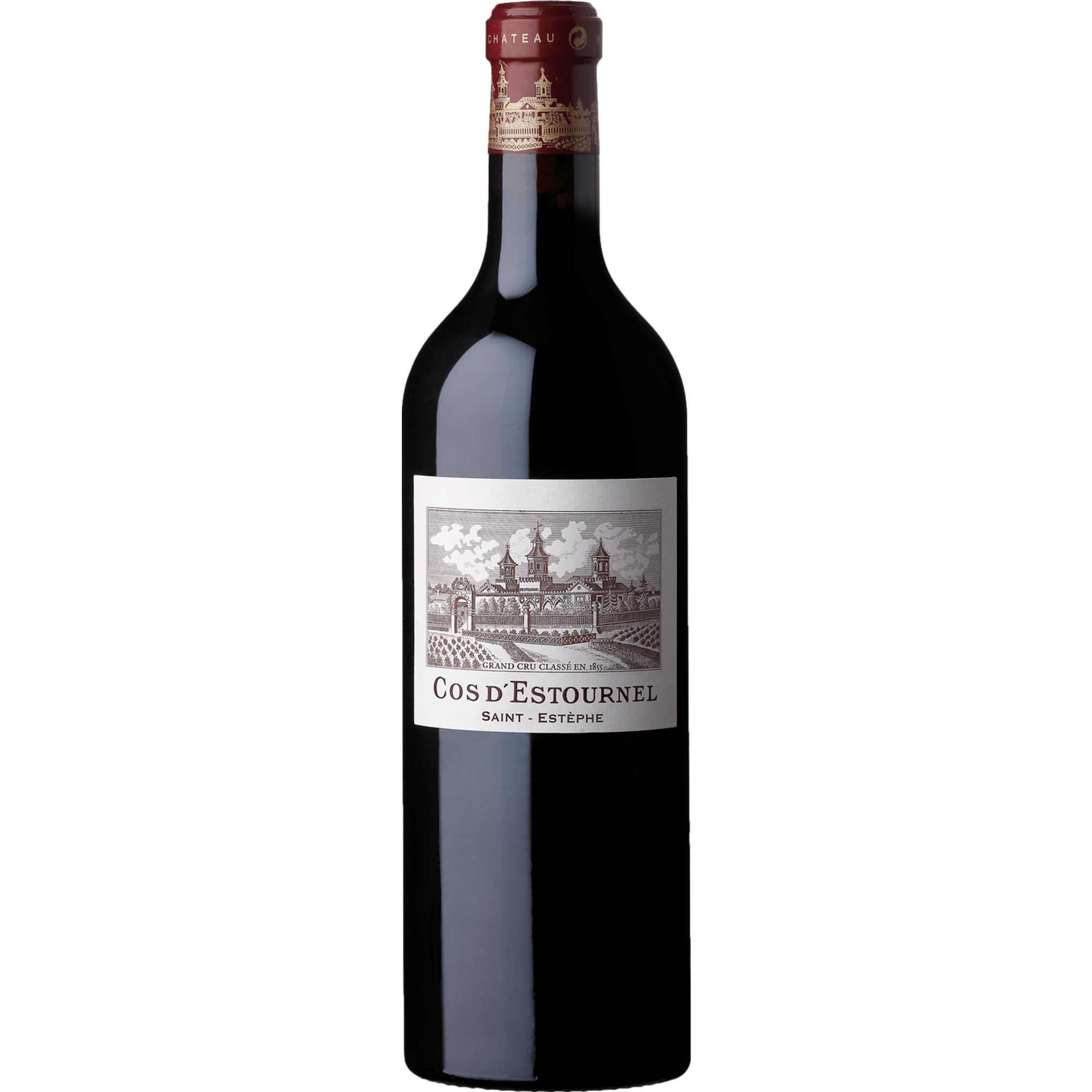 Château Cos-d'Estournel, Saint-Estèphe AOP, 2ème Cru Classé, Bordeaux, 2019, Rotwein