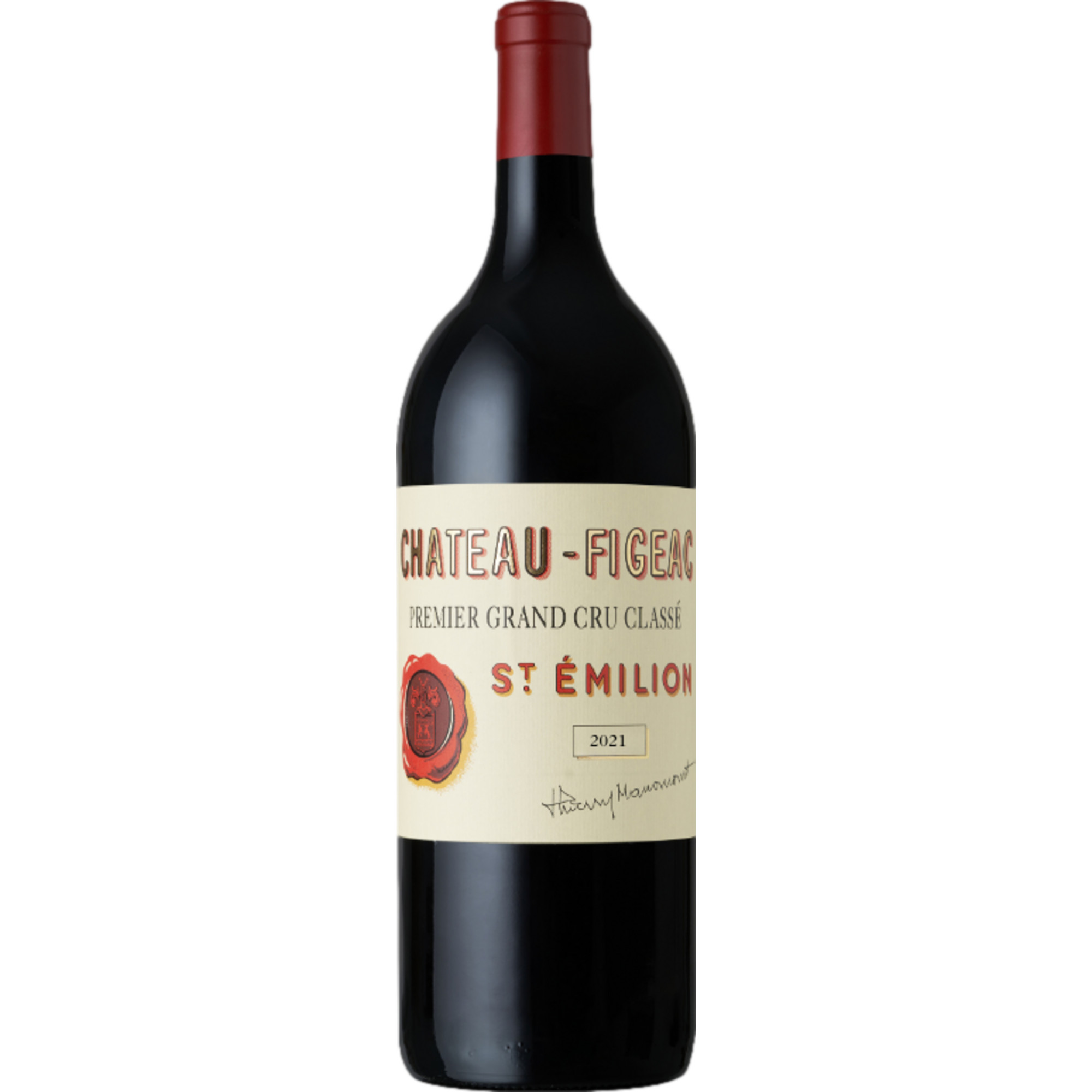 Château Figeac, Saint-Emilion Grand Cru AOP, Magnum, Bordeaux, 2021, Rotwein