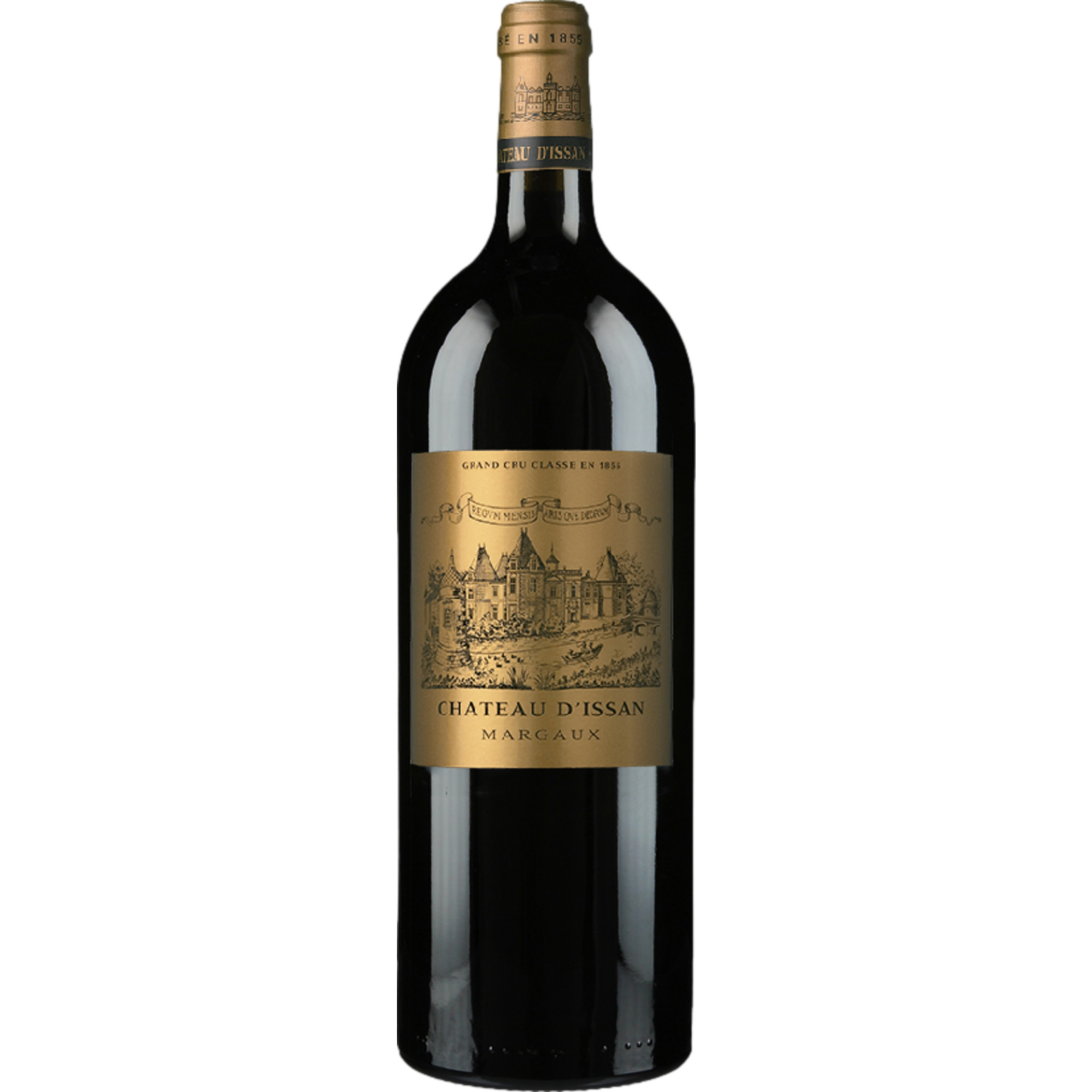 Château D'Issan, Margaux AOP, 3ème Cru Classé, Magnum, Bordeaux, 2019, Rotwein