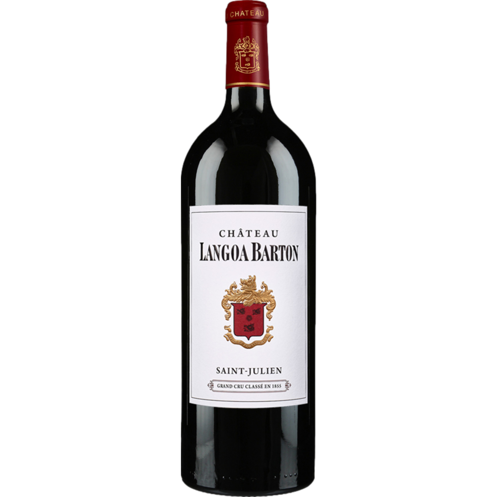 Château Langoa Barton, Saint-Julien AOP, 3ème Cru Classé, Magnum, Bordeaux, 2020, Rotwein
