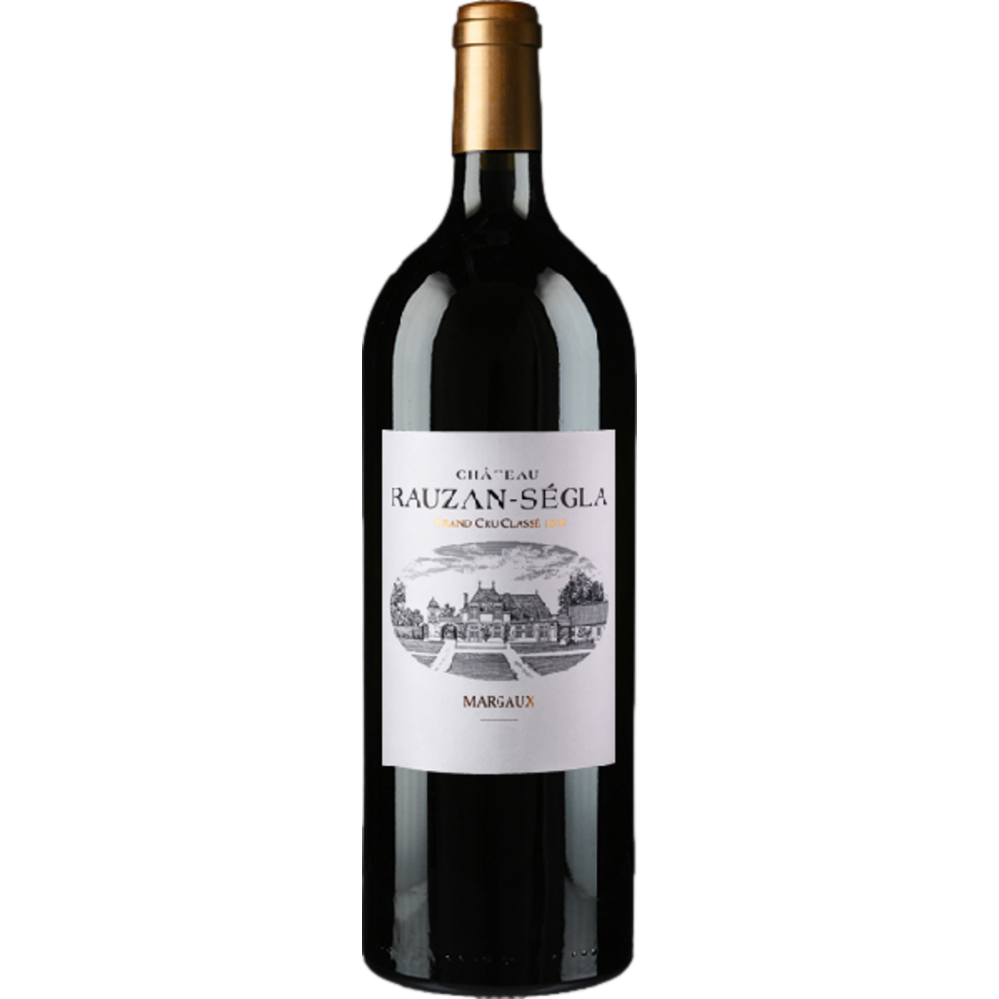 Château Rauzan-Ségla, Margaux AOP, 2ème Cru Classé, Magnum, Bordeaux, 2019, Rotwein